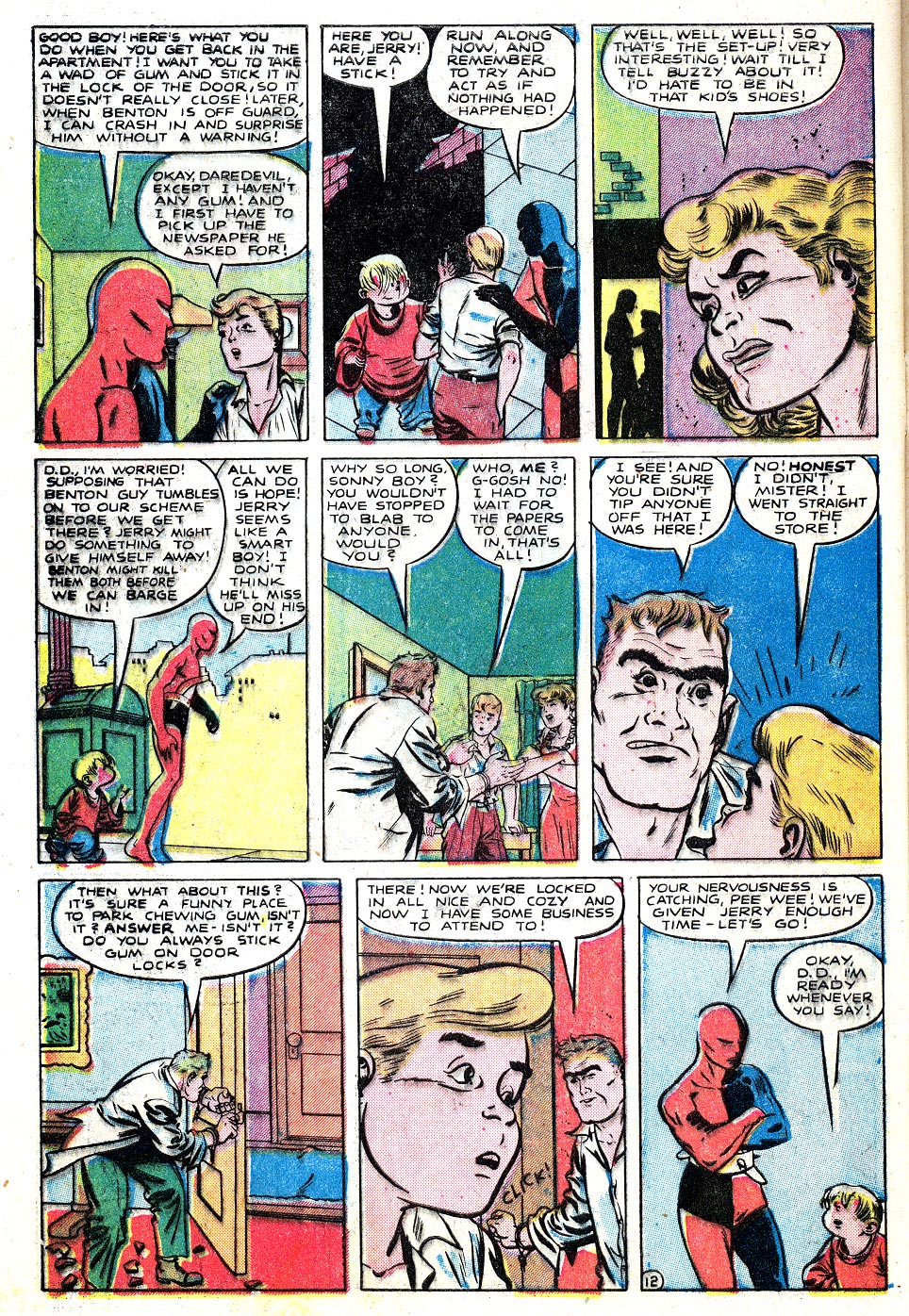 Read online Daredevil (1941) comic -  Issue #52 - 41