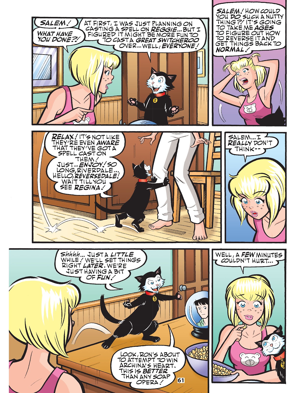 Archie Comics Super Special issue 5 - Page 60