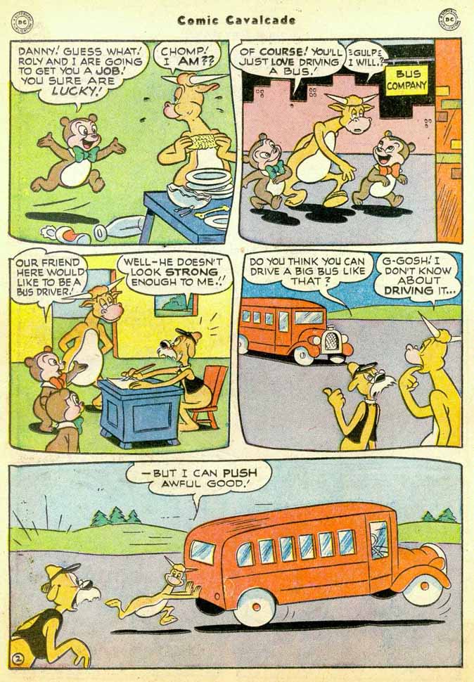 Read online Comic Cavalcade comic -  Issue #35 - 30