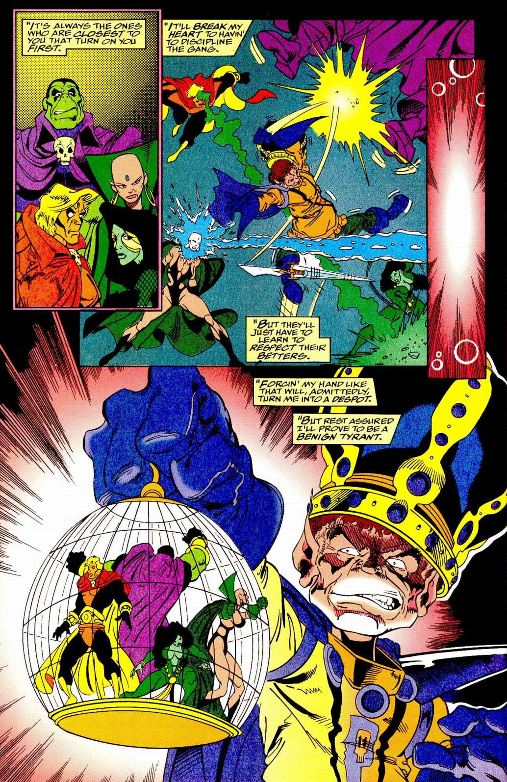 Read online Warlock and the Infinity Watch comic -  Issue #20 - 16