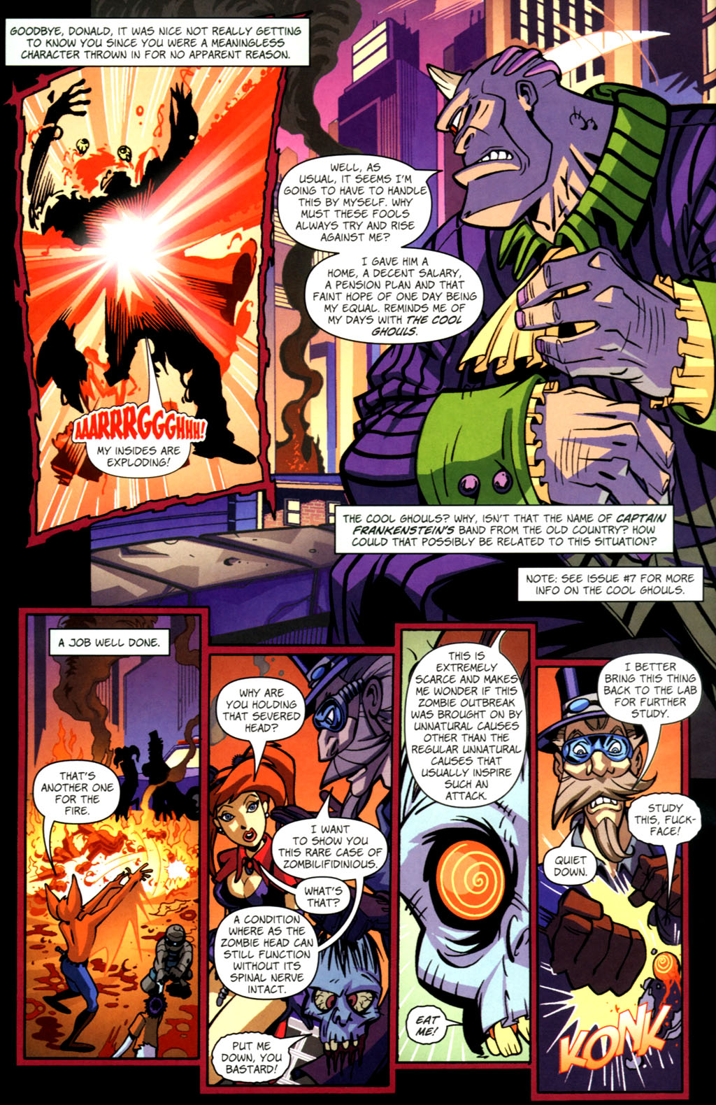 Read online Rob Zombie's Spookshow International comic -  Issue #8 - 24