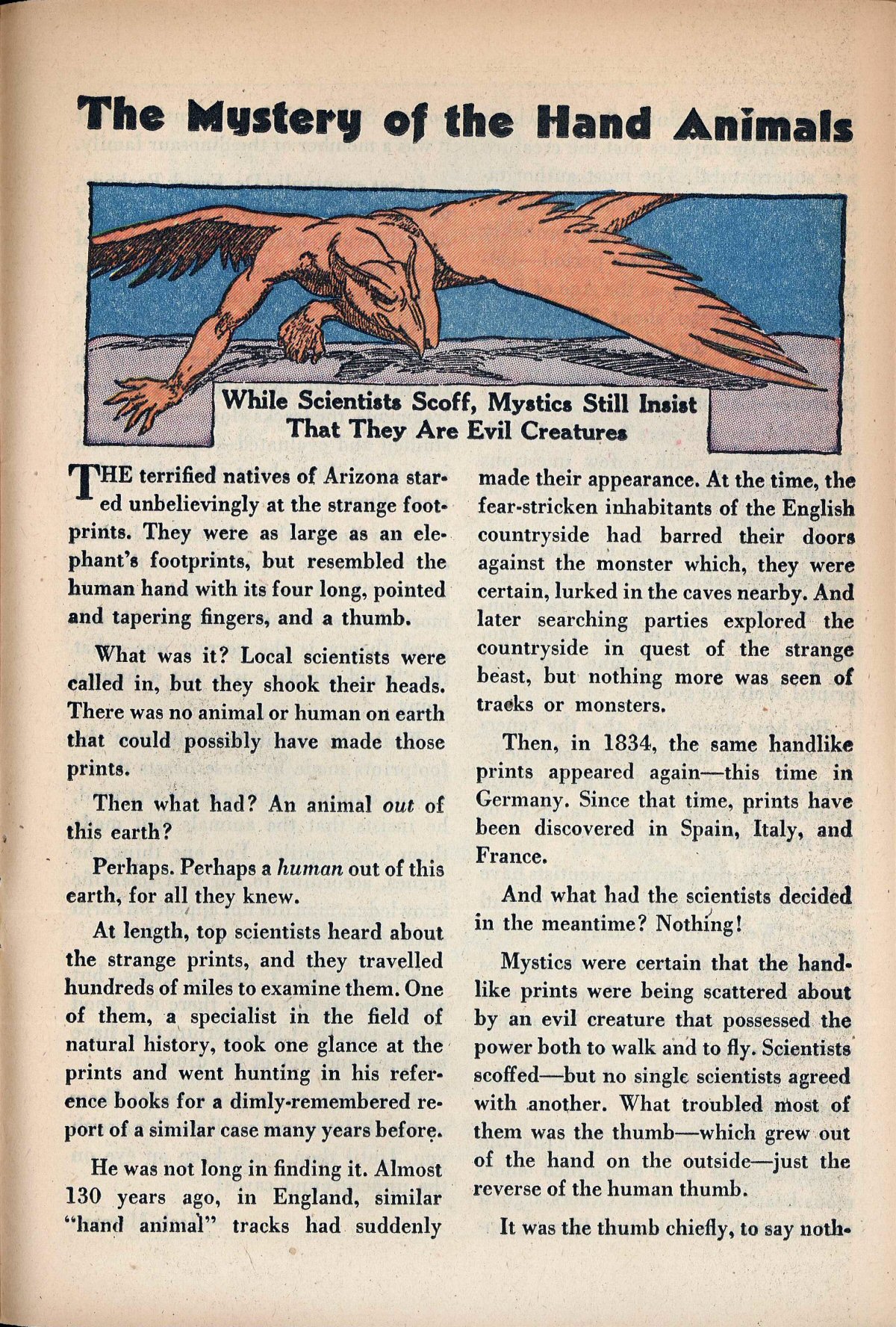 Read online House of Mystery (1951) comic -  Issue #18 - 25