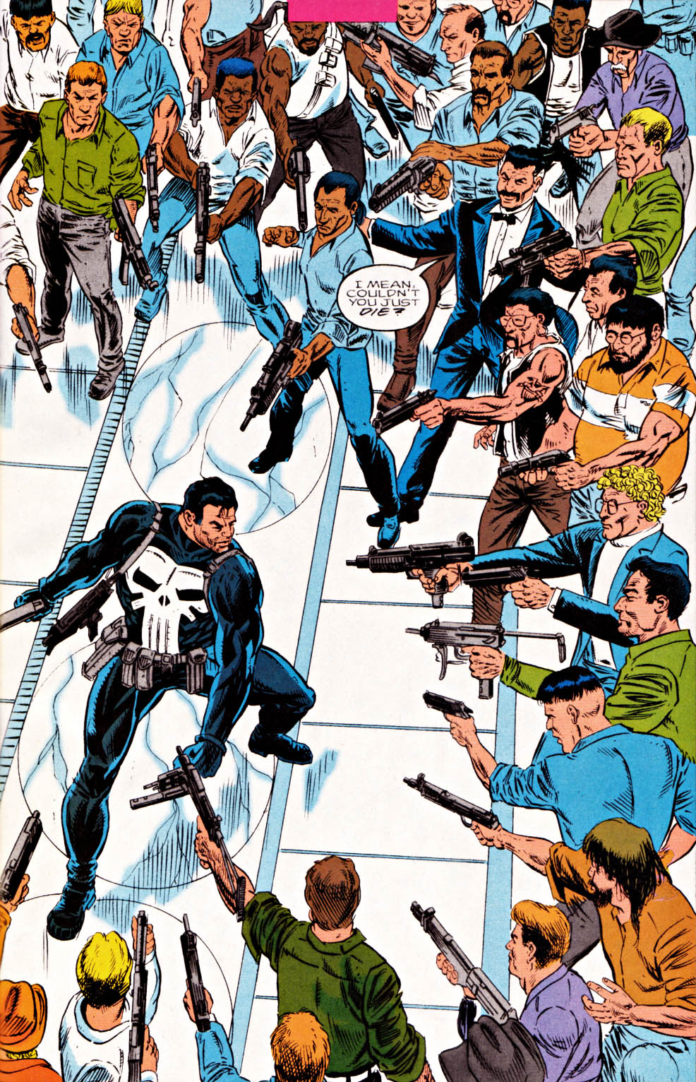 Read online The Punisher War Journal comic -  Issue #61 - 29