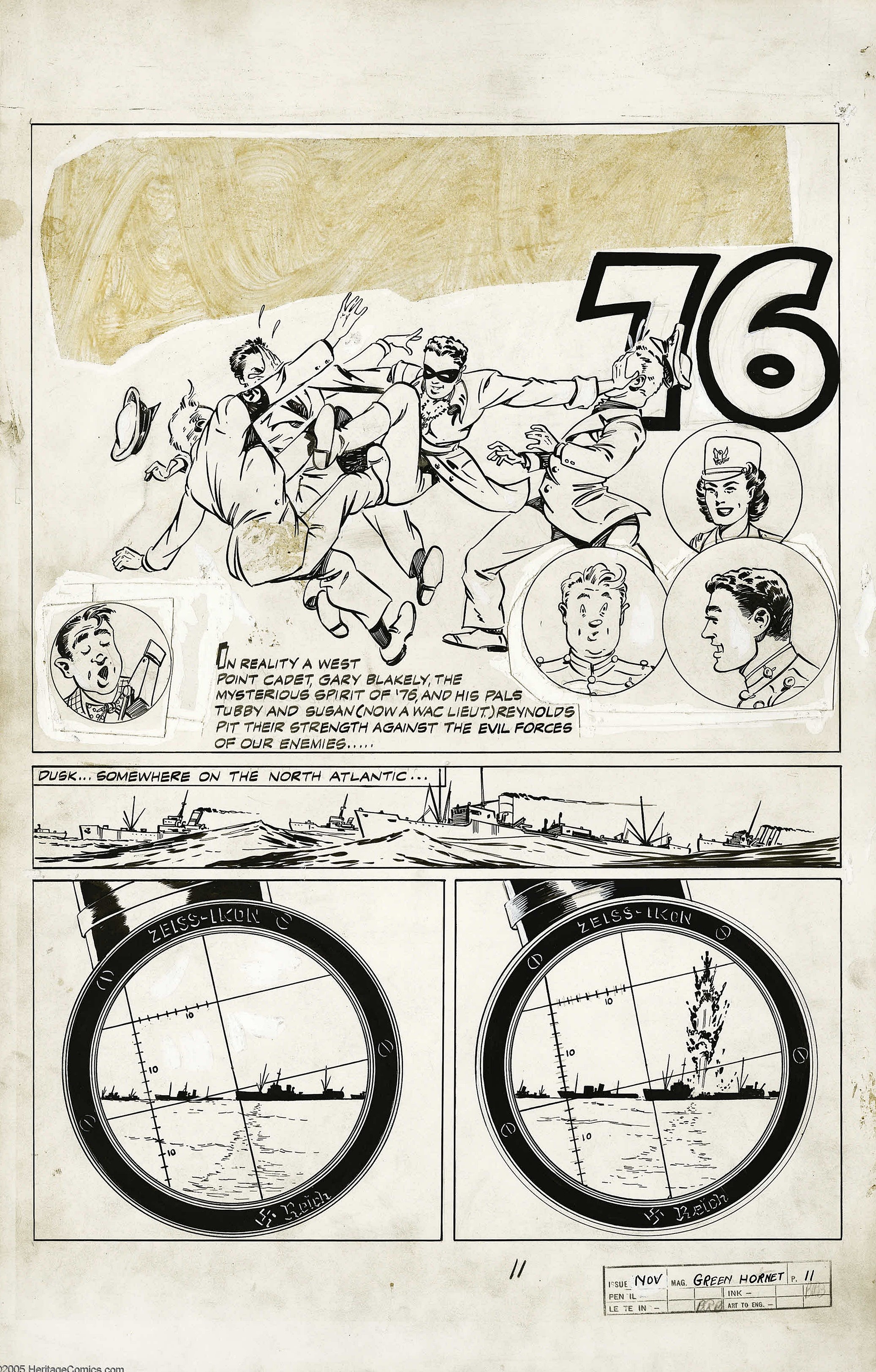 Read online Green Hornet Comics comic -  Issue #21 - 18