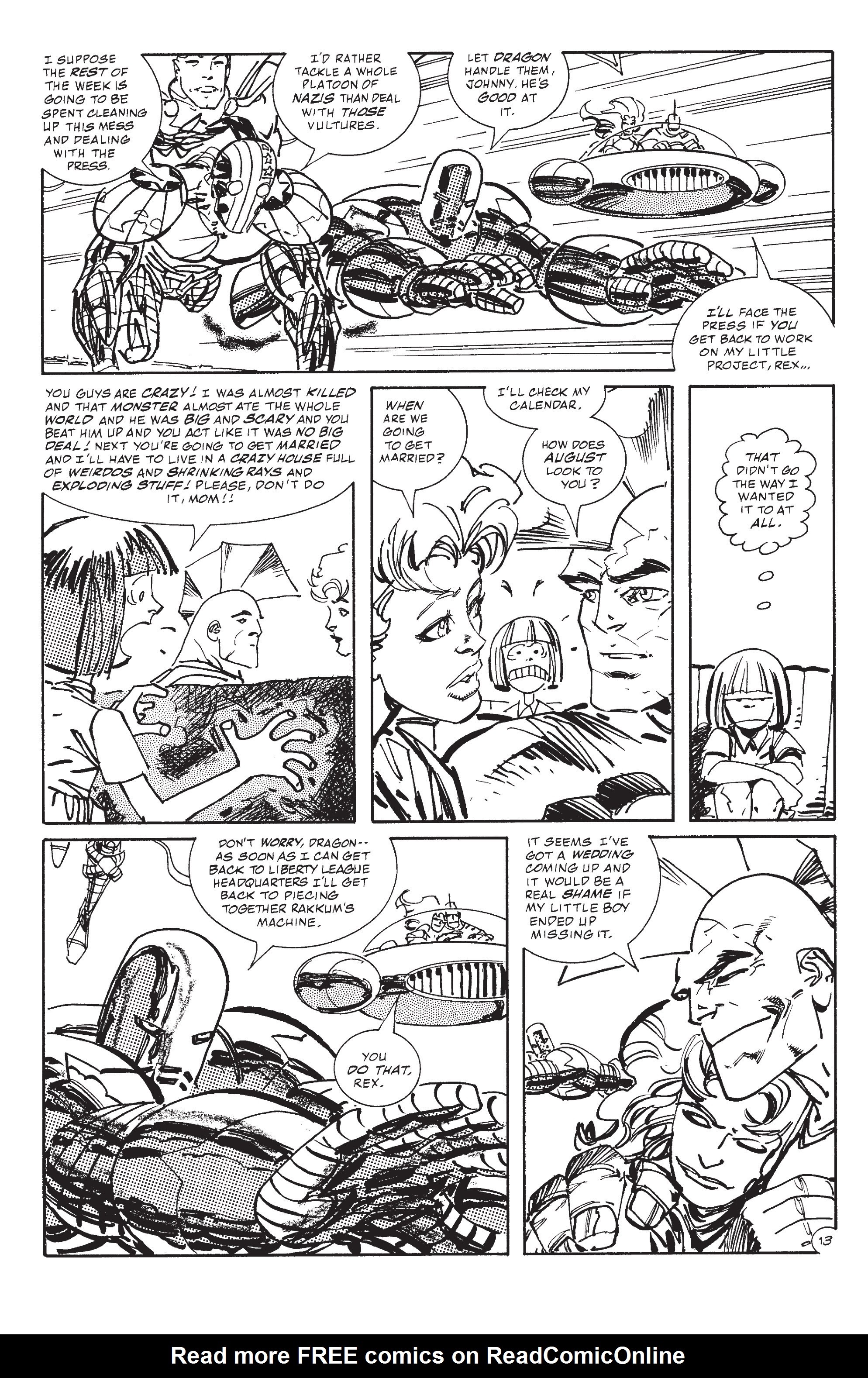Read online Savage Dragon Archives comic -  Issue # TPB 5 (Part 1) - 67