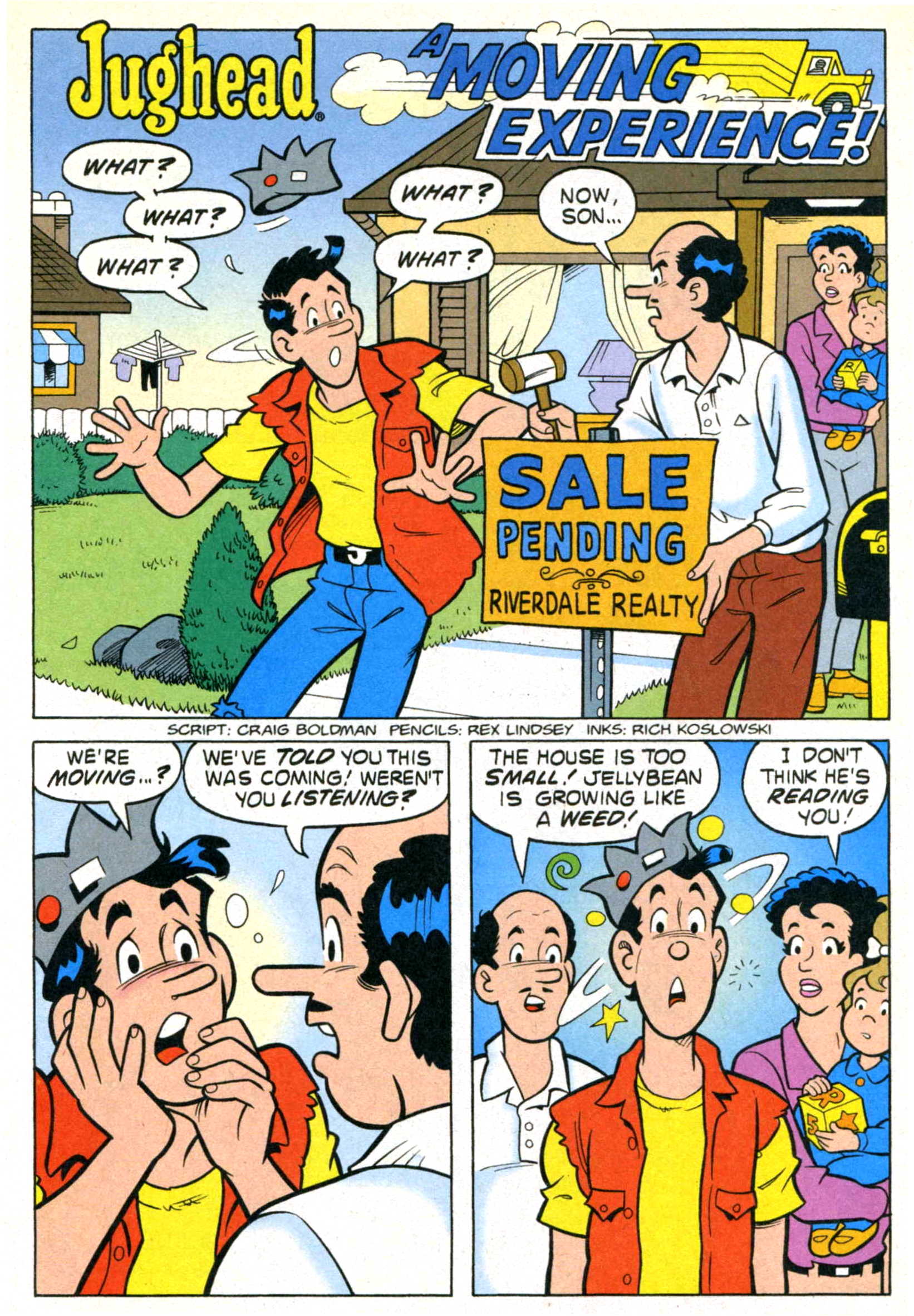 Read online Archie's Pal Jughead Comics comic -  Issue #98 - 21