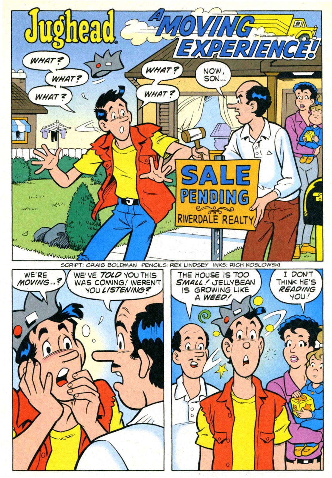 Archie's Pal Jughead Comics issue 98 - Page 21