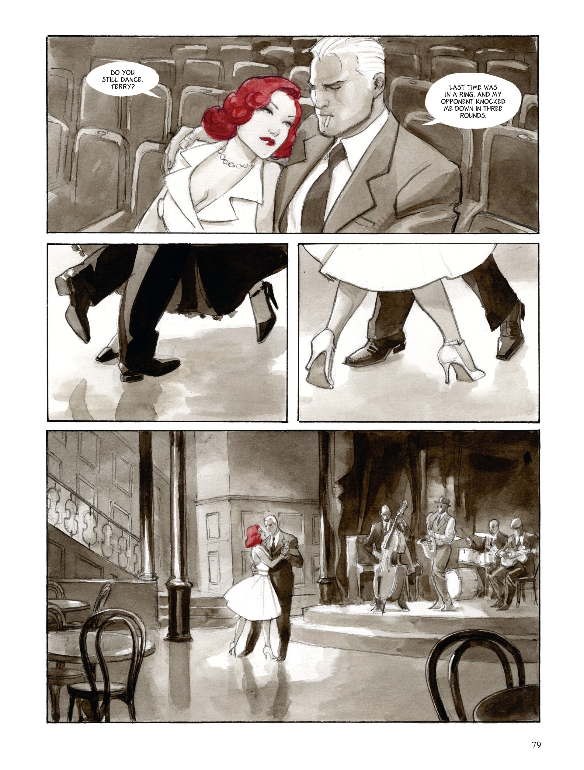 Read online Noir Burlesque comic -  Issue #1 - 77