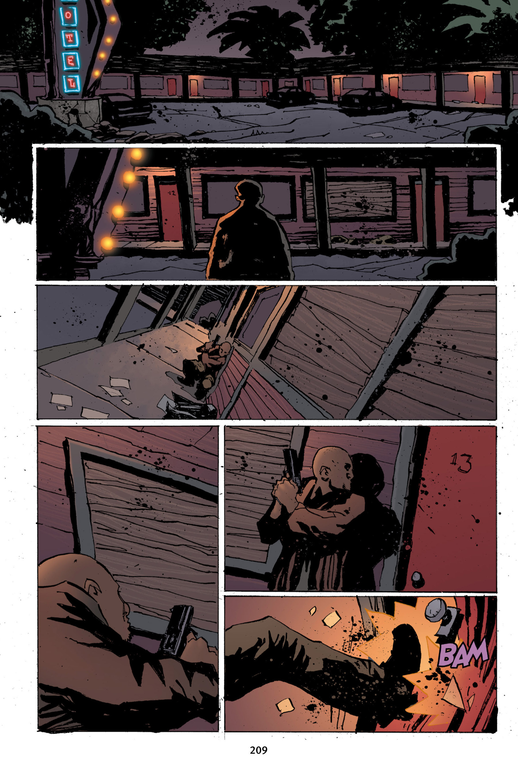 Read online Criminal Macabre Omnibus comic -  Issue # TPB 3 - 209