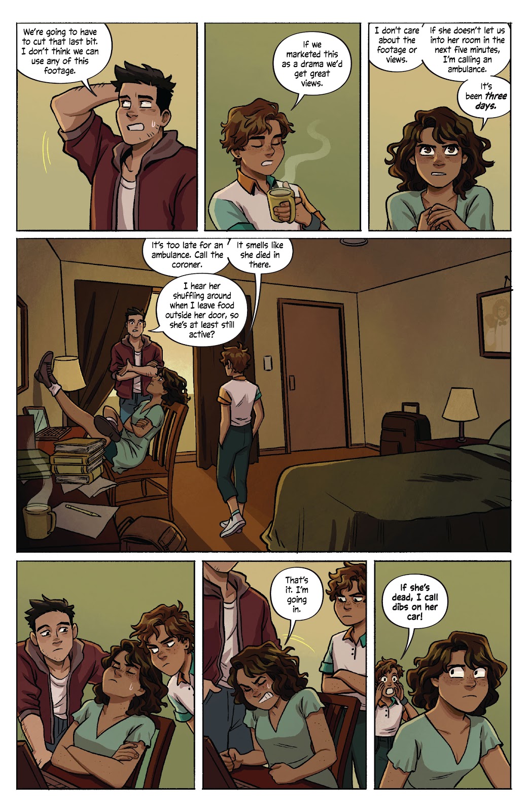 Specter Inspectors issue 1 - Page 19