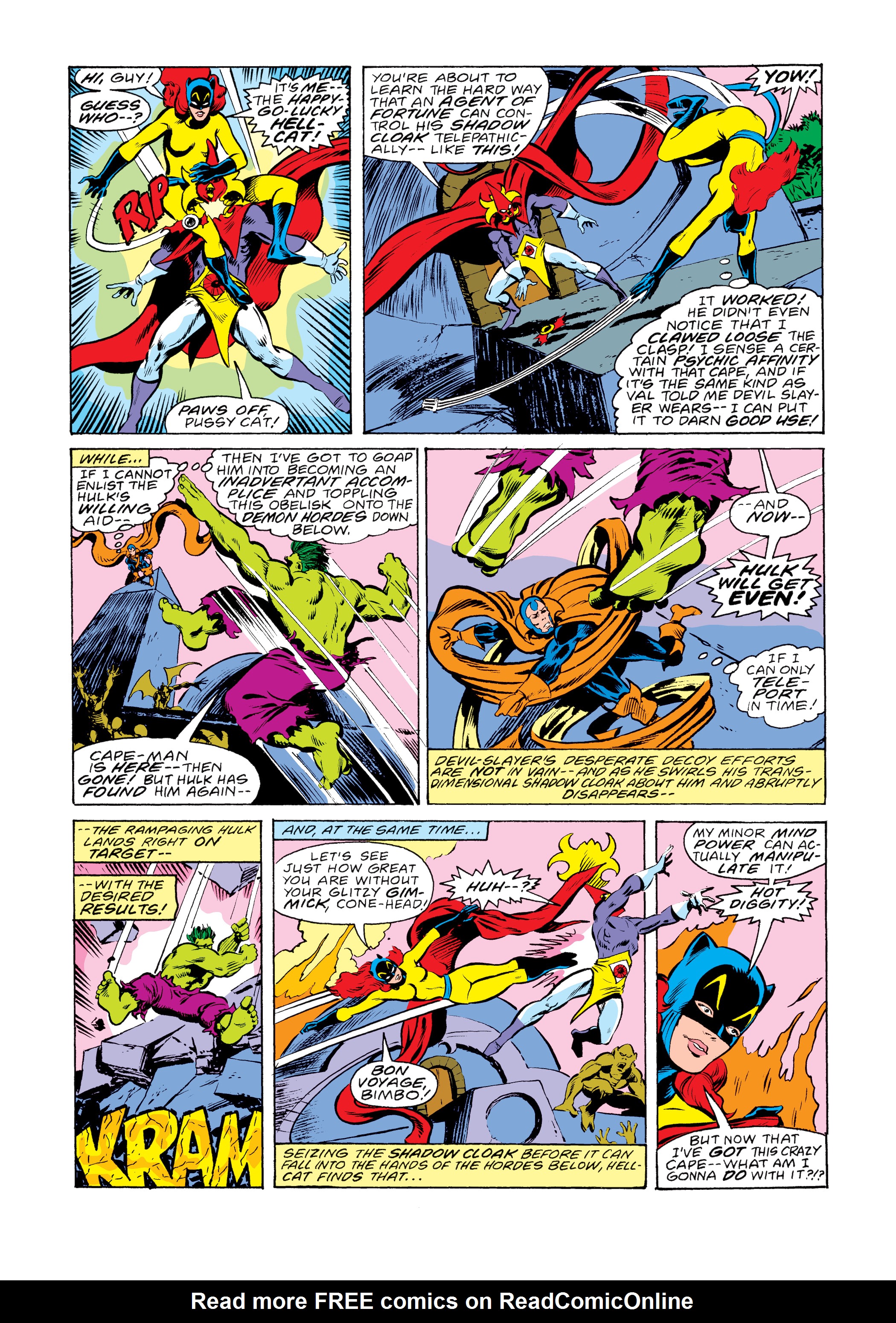 Read online Marvel Masterworks: The Defenders comic -  Issue # TPB 7 (Part 1) - 55