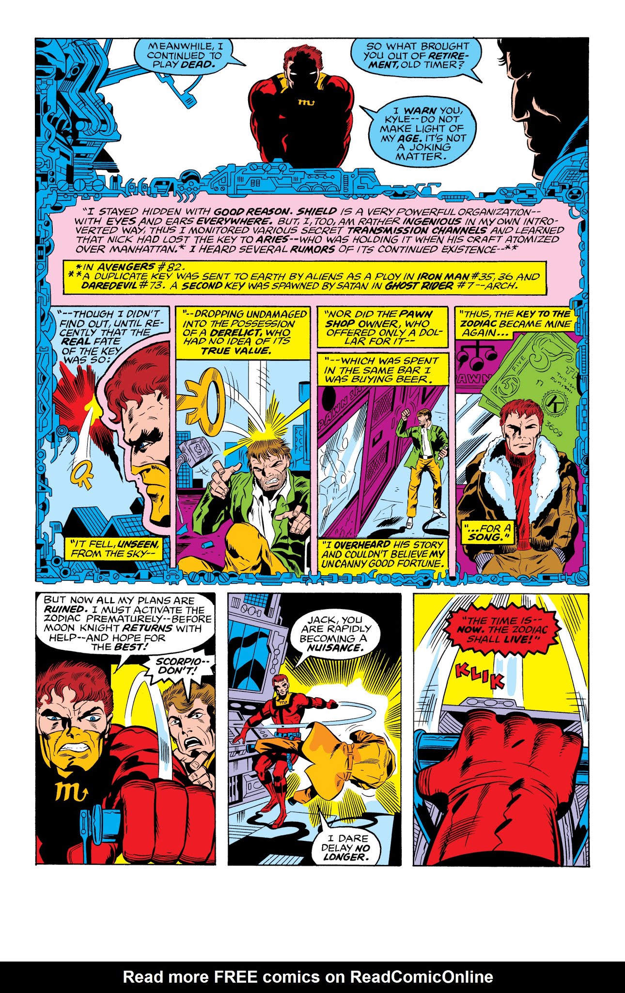 Read online Moon Knight Epic Collection comic -  Issue # TPB 1 (Part 2) - 17