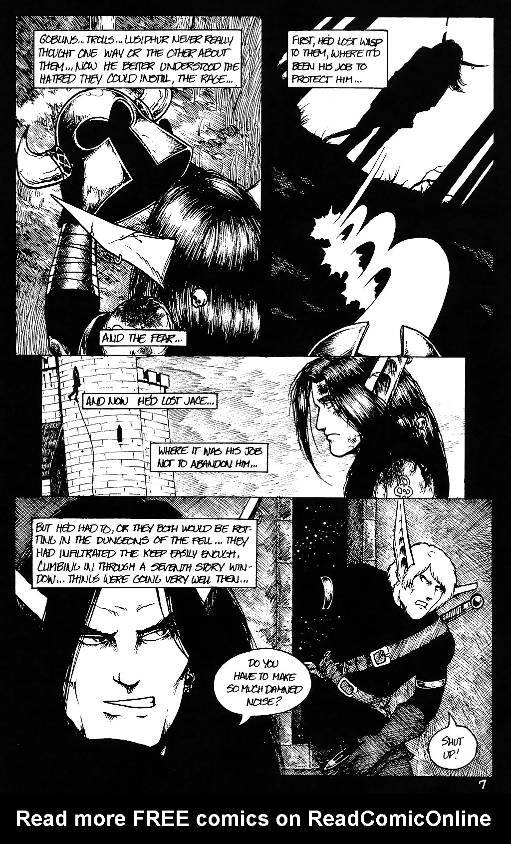 Read online Poison Elves (1995) comic -  Issue #68 - 9