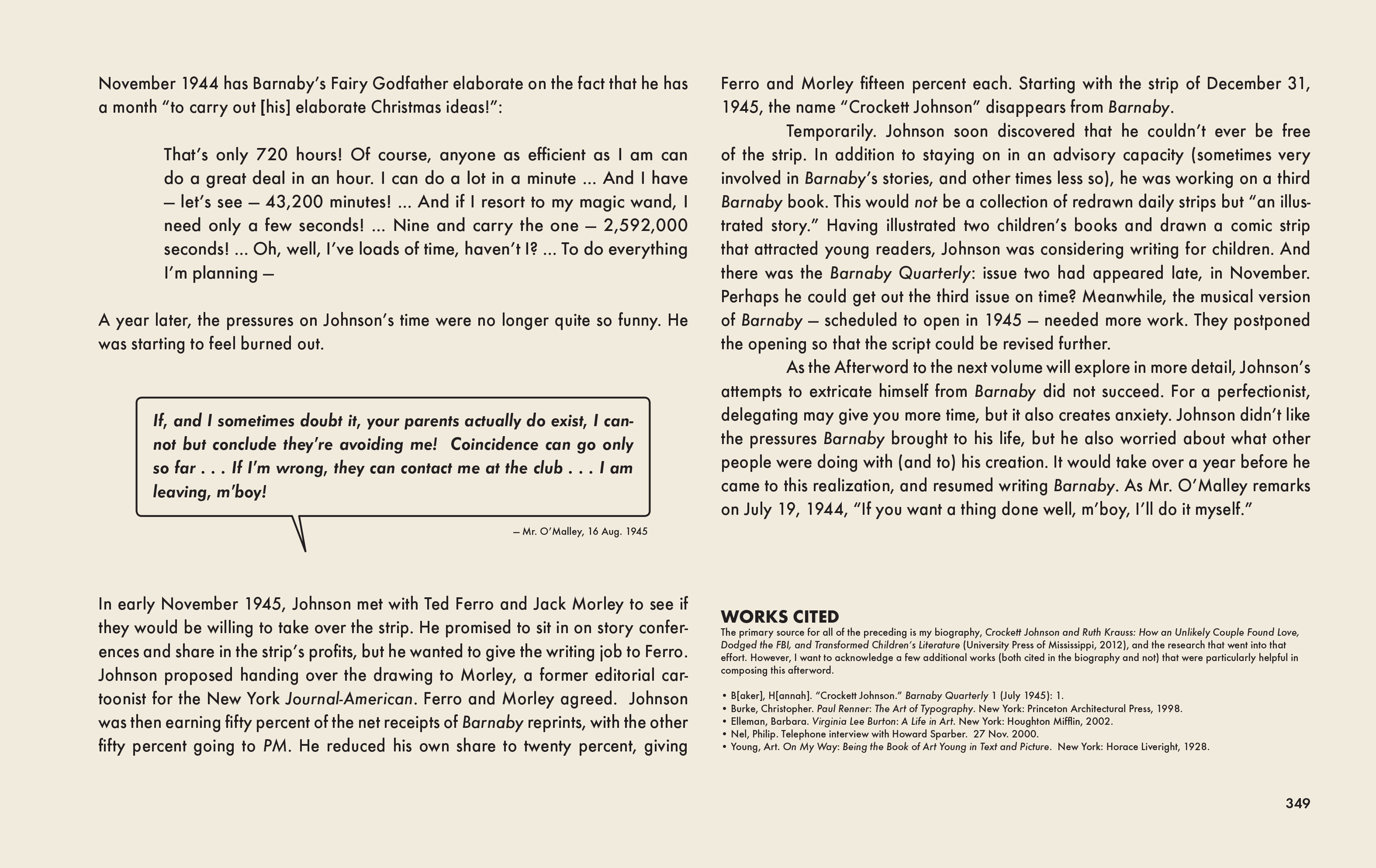 Read online Barnaby comic -  Issue # TPB 2 (Part 4) - 48