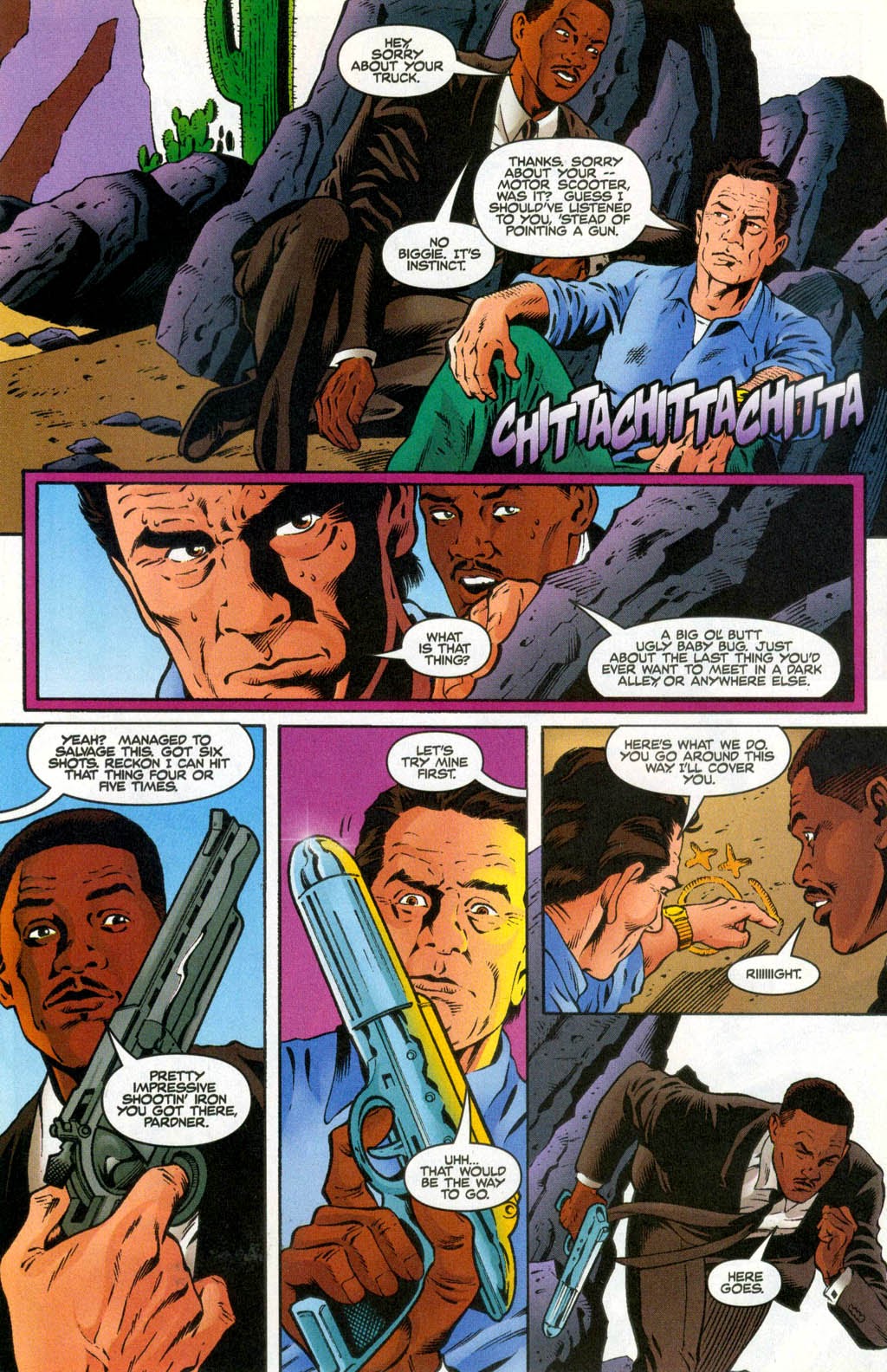 Read online Men in Black: Retribution comic -  Issue # Full - 28