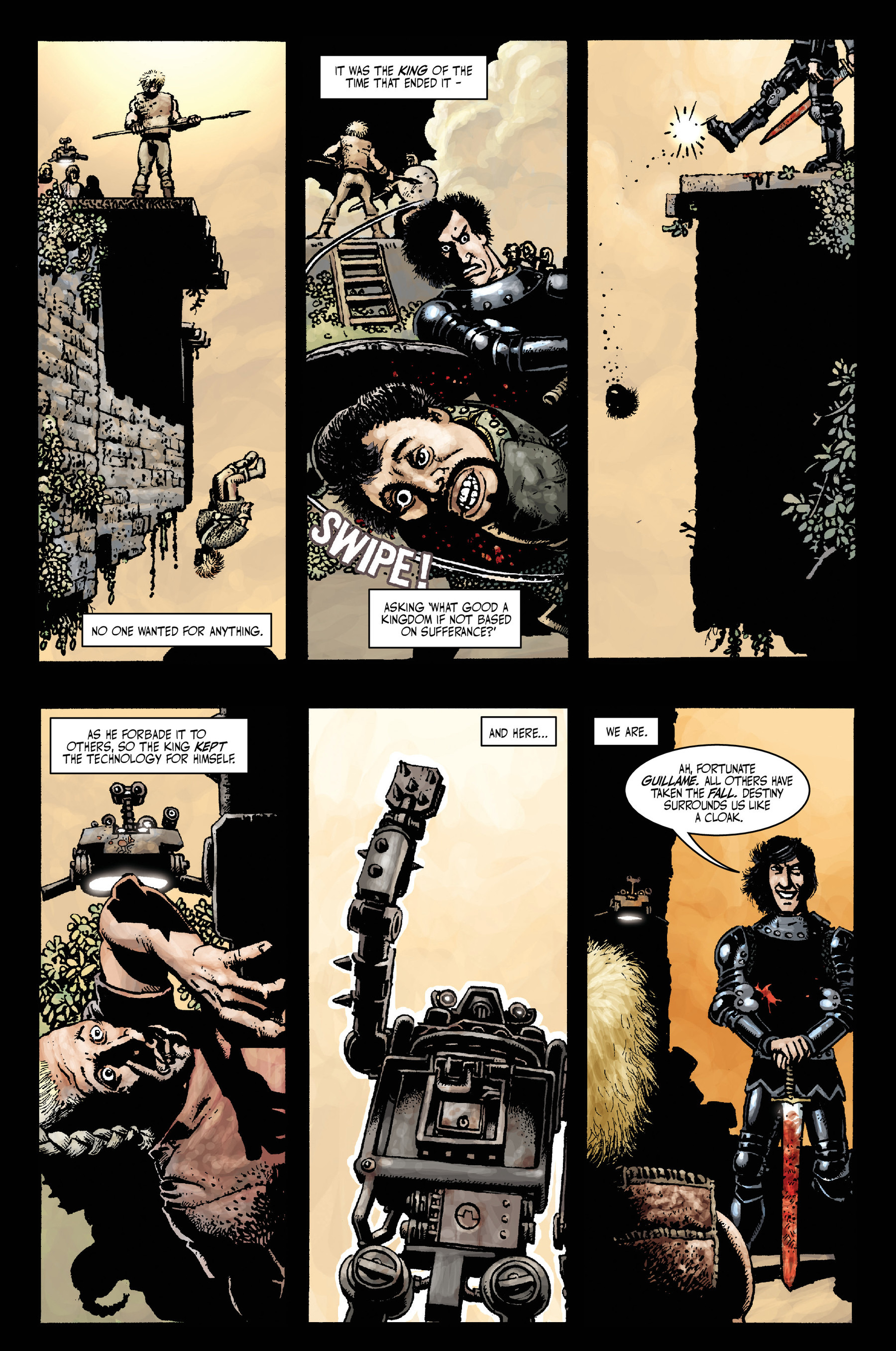 Read online Metal Hurlant comic -  Issue # _TPB (Part 2) - 86