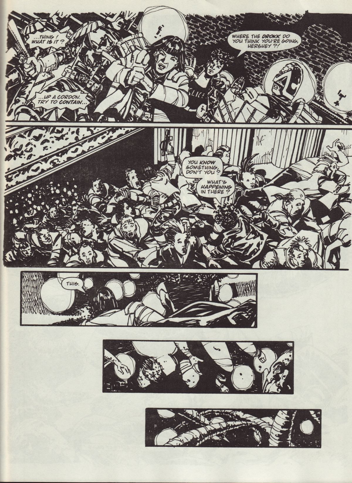 Read online Judge Dredd: The Megazine (vol. 2) comic -  Issue #35 - 21