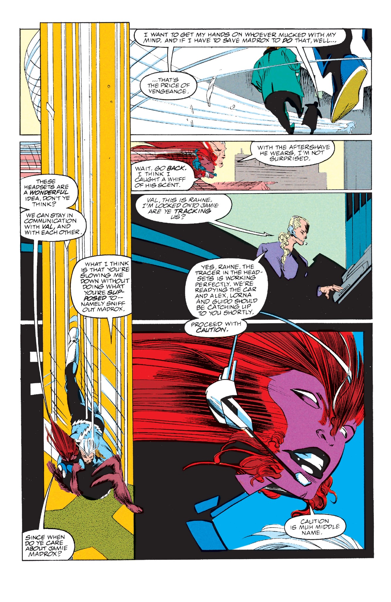 Read online X-Factor Visionaries: Peter David comic -  Issue # TPB 1 - 122