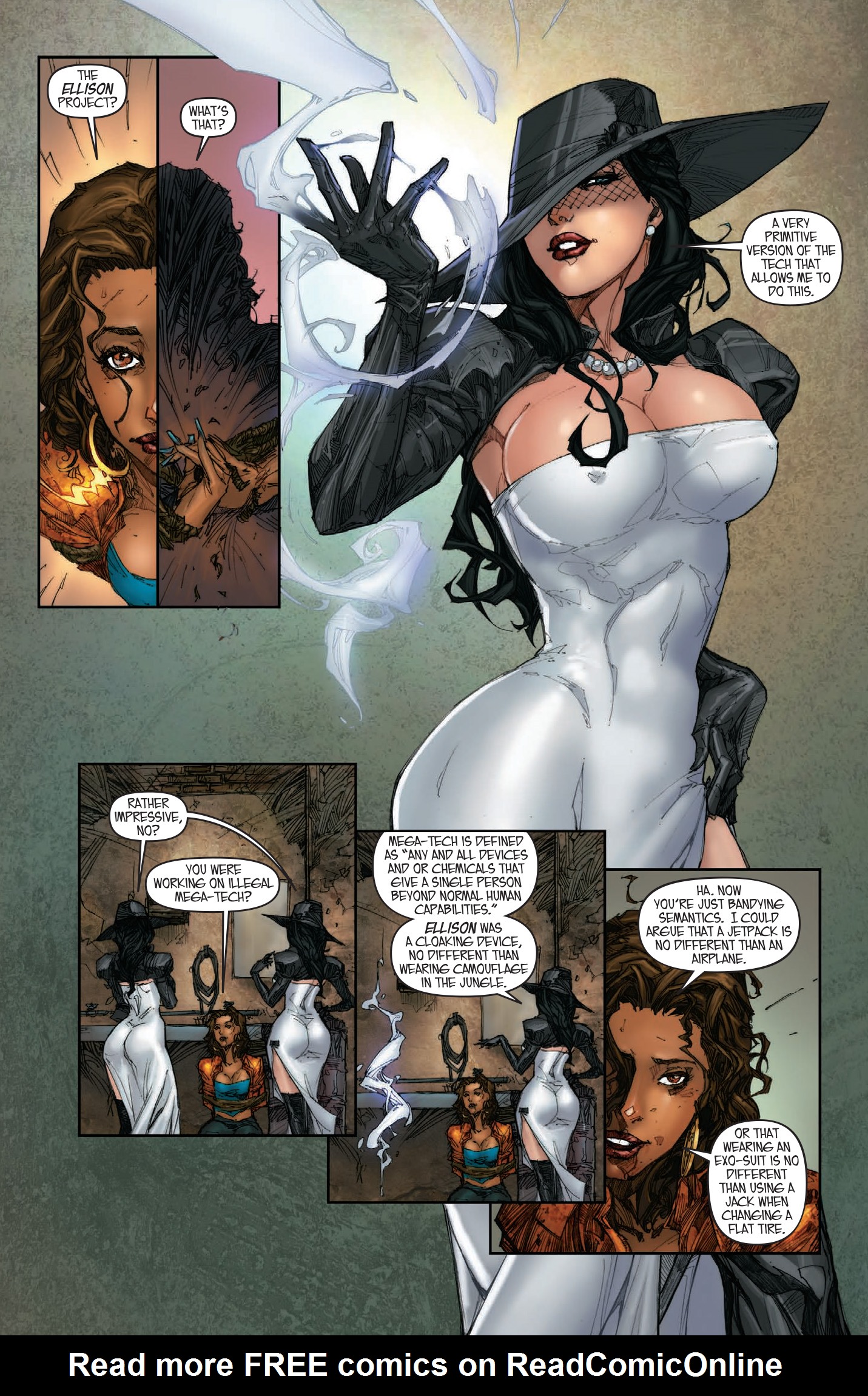 Read online Madame Mirage comic -  Issue # _TPB (Part 1) - 73