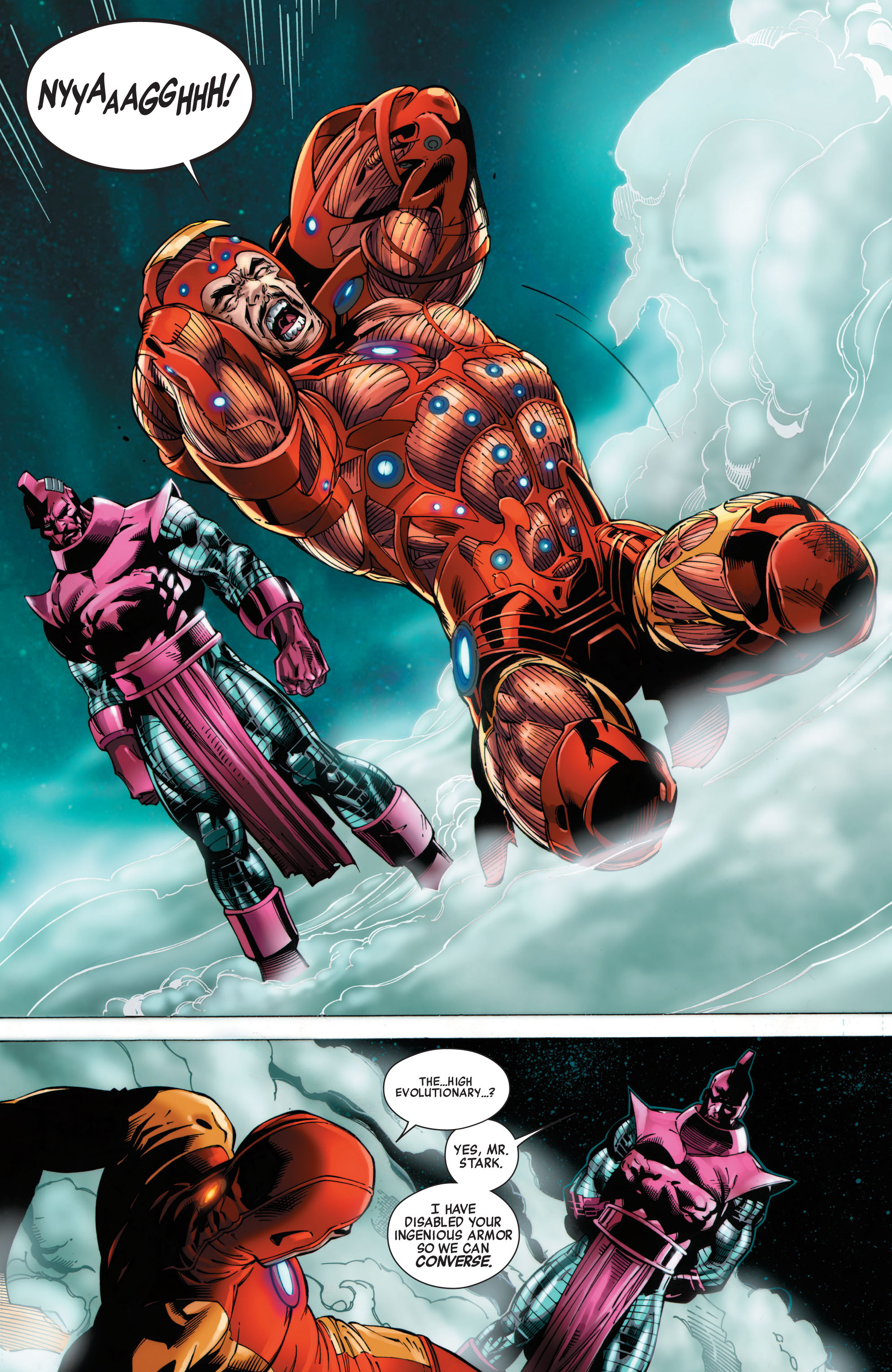 Read online Iron Man/Thor comic -  Issue #2 - 9