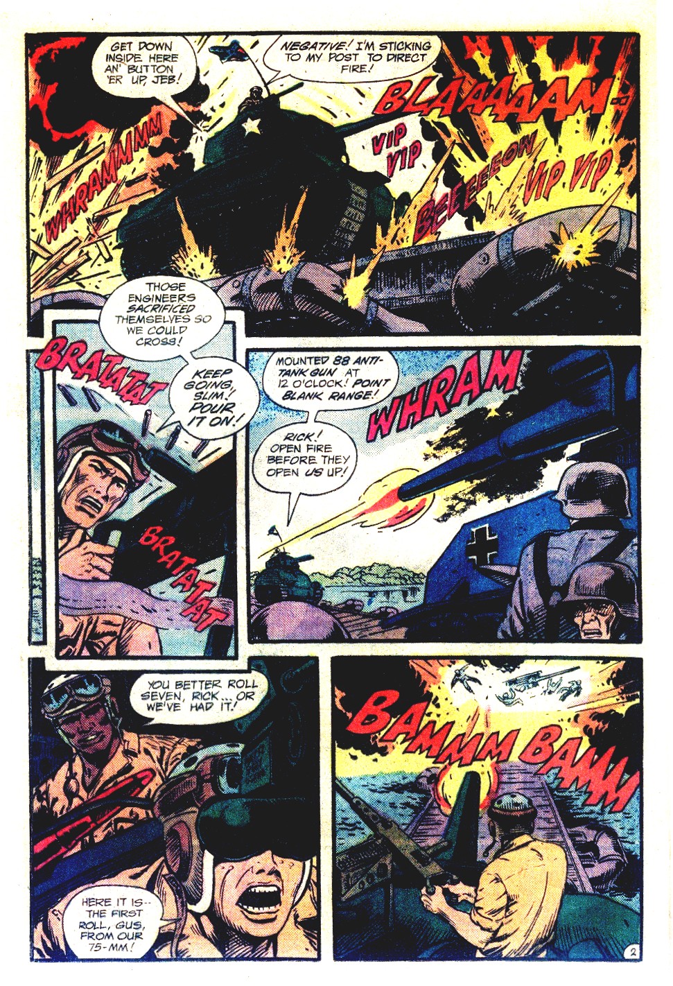 Read online G.I. Combat (1952) comic -  Issue #226 - 40