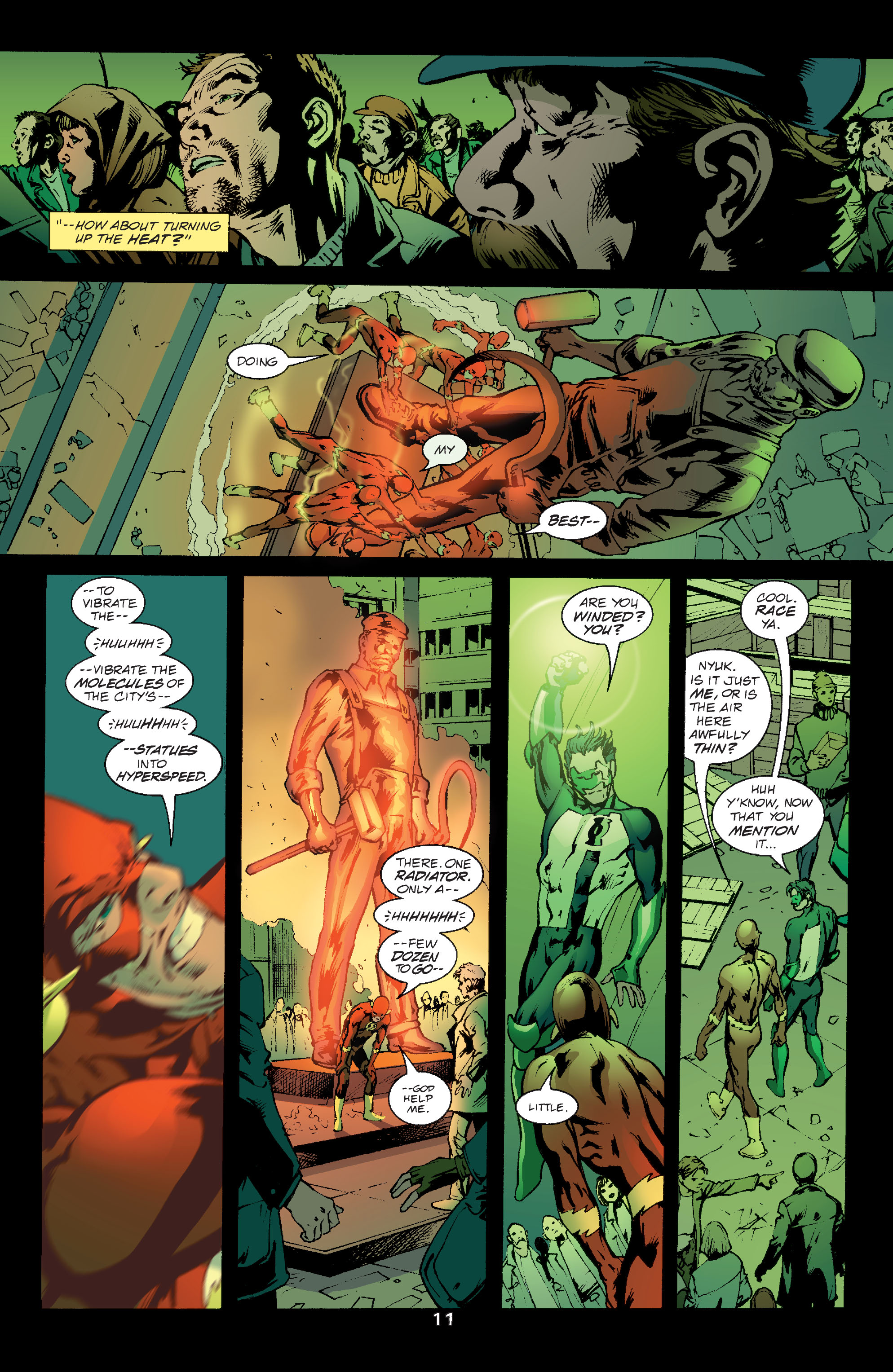 Read online JLA (1997) comic -  Issue #55 - 11