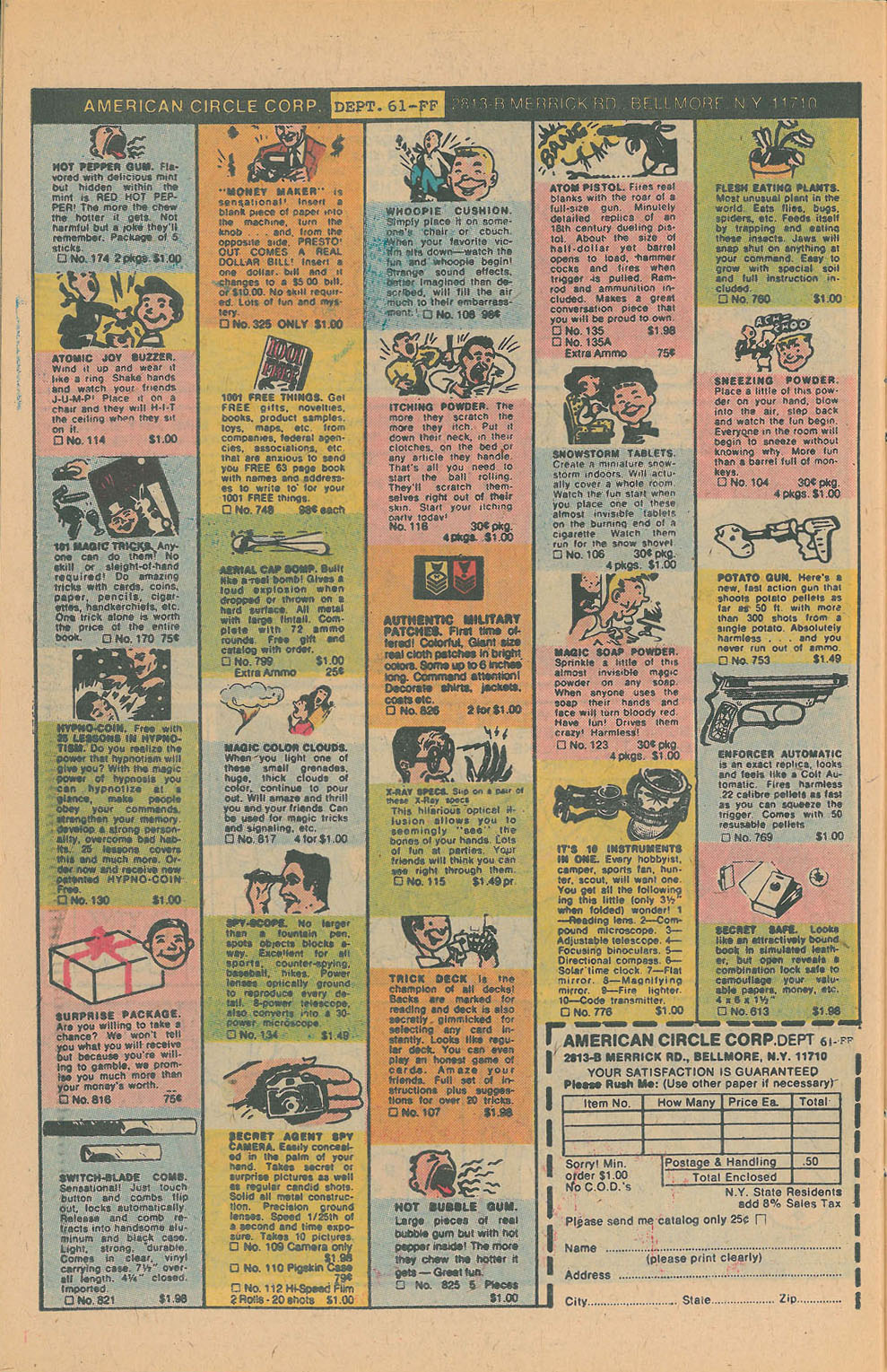 Read online Bugs Bunny comic -  Issue #202 - 30