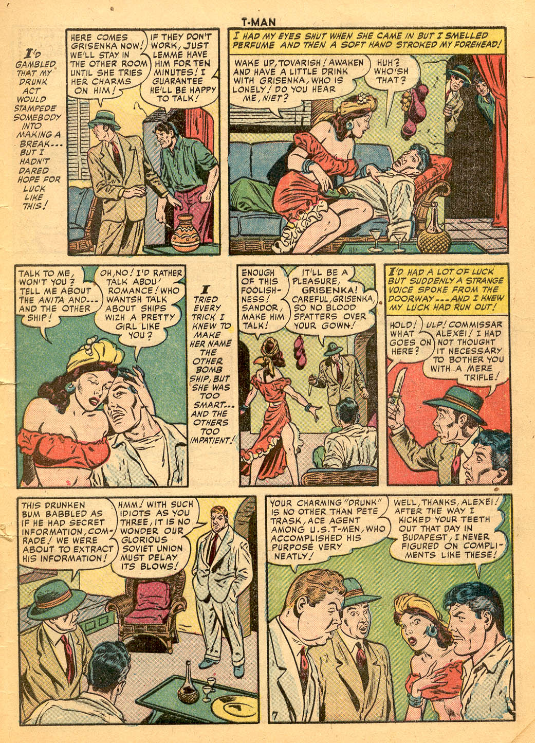 Read online T-Man: World Wide Trouble Shooter comic -  Issue #4 - 9
