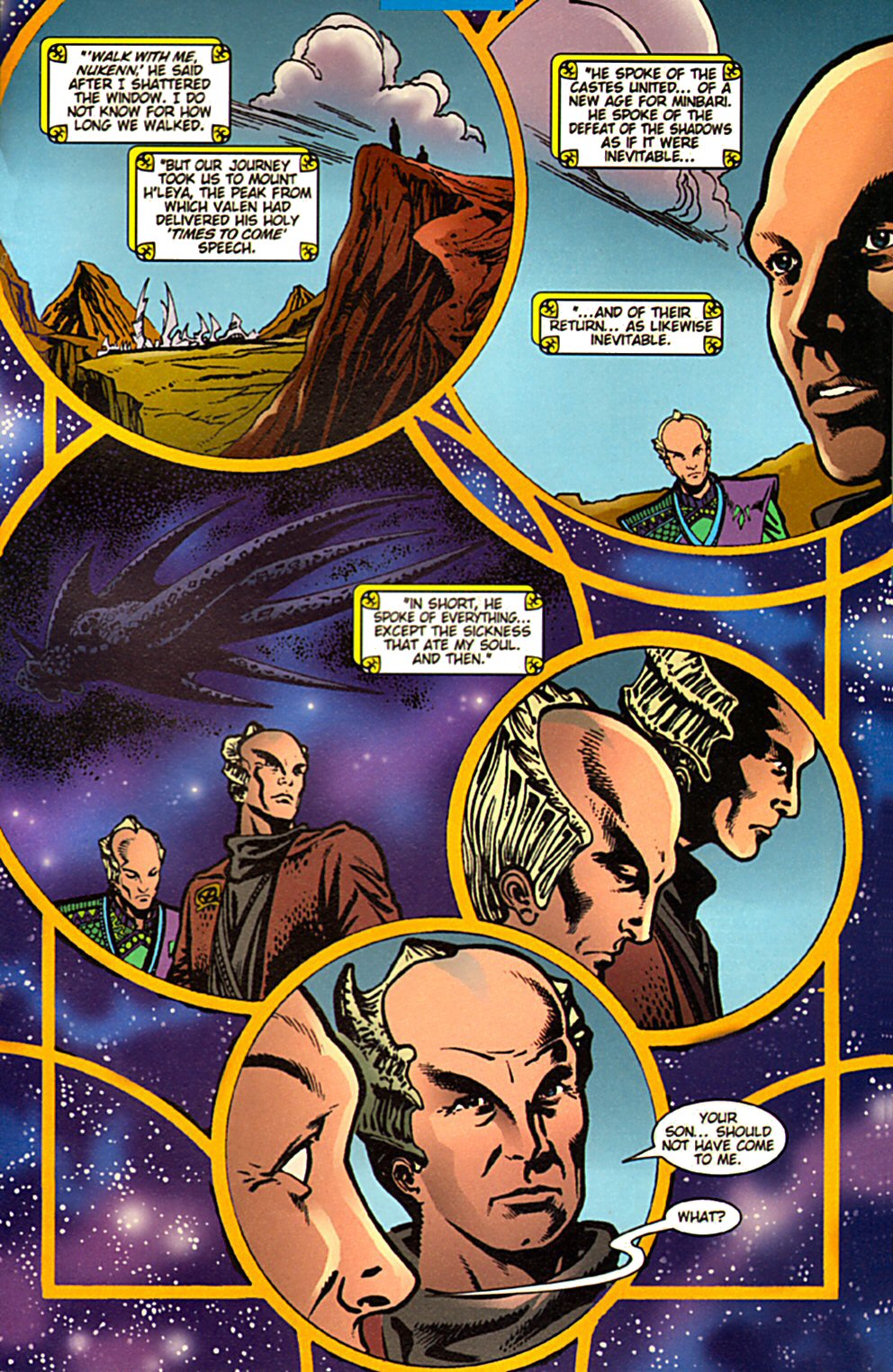 Read online Babylon 5: In Valen's Name comic -  Issue #2 - 20