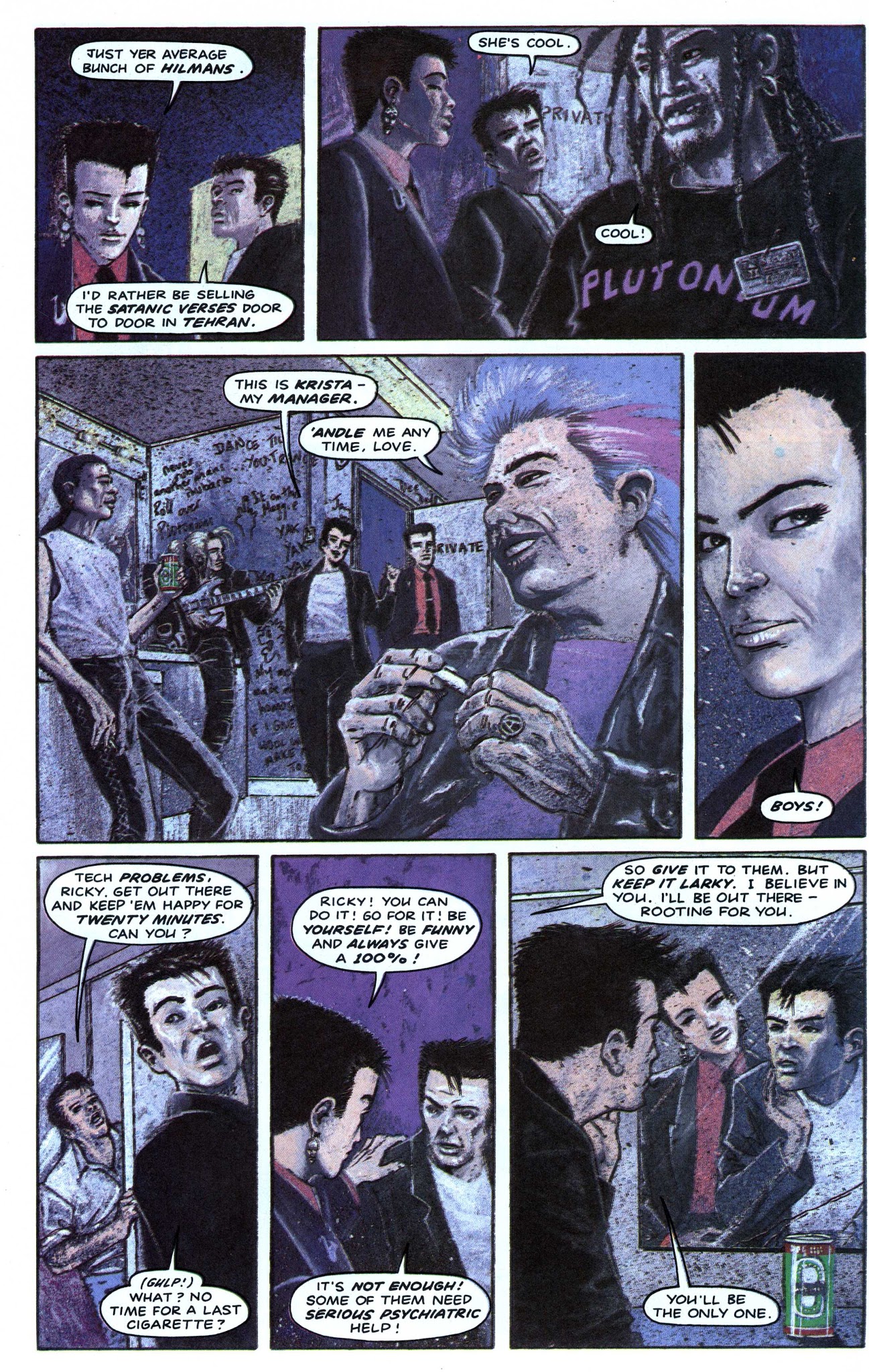 Read online Crisis comic -  Issue #35 - 24