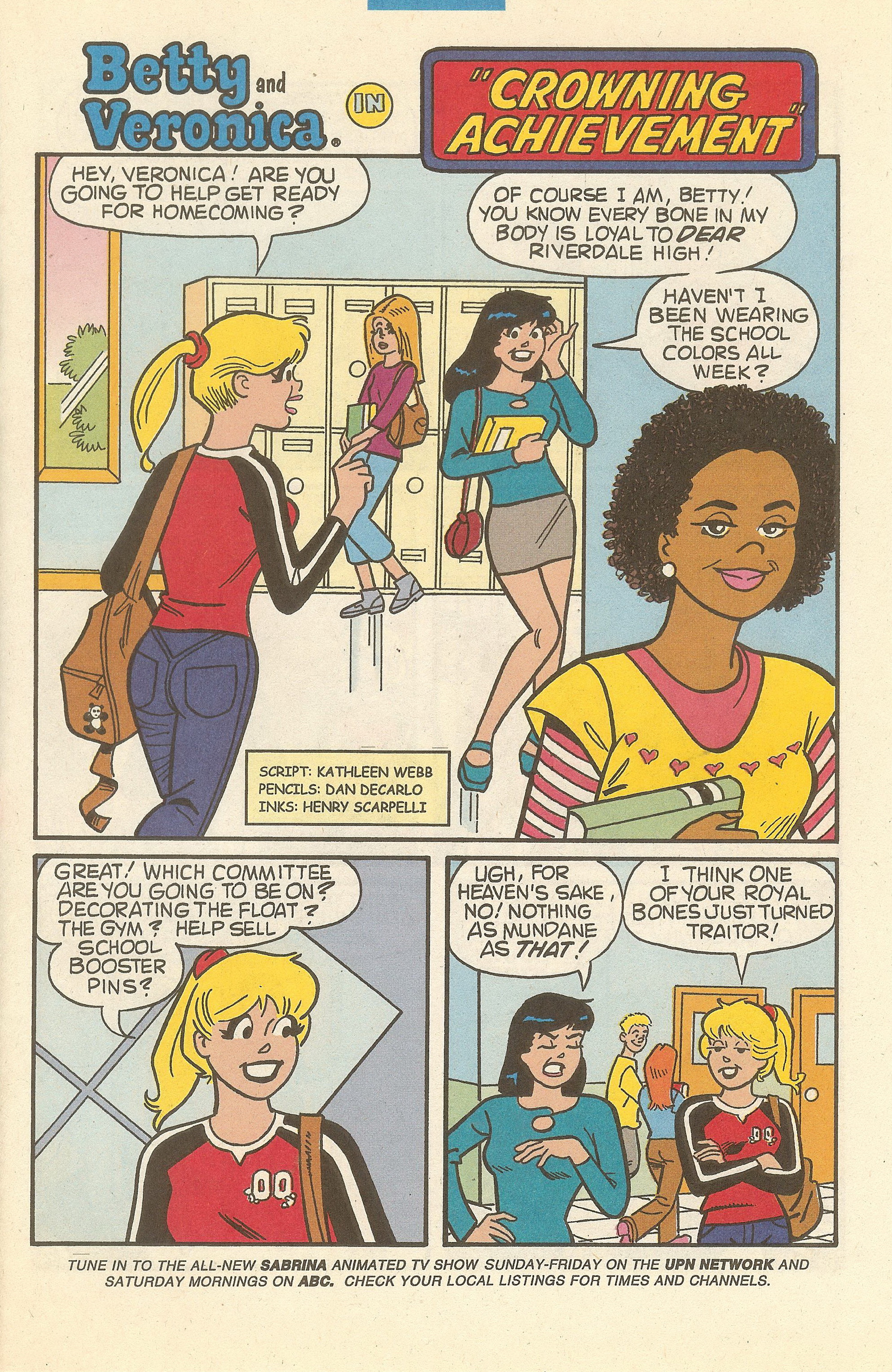Read online Betty and Veronica (1987) comic -  Issue #154 - 29