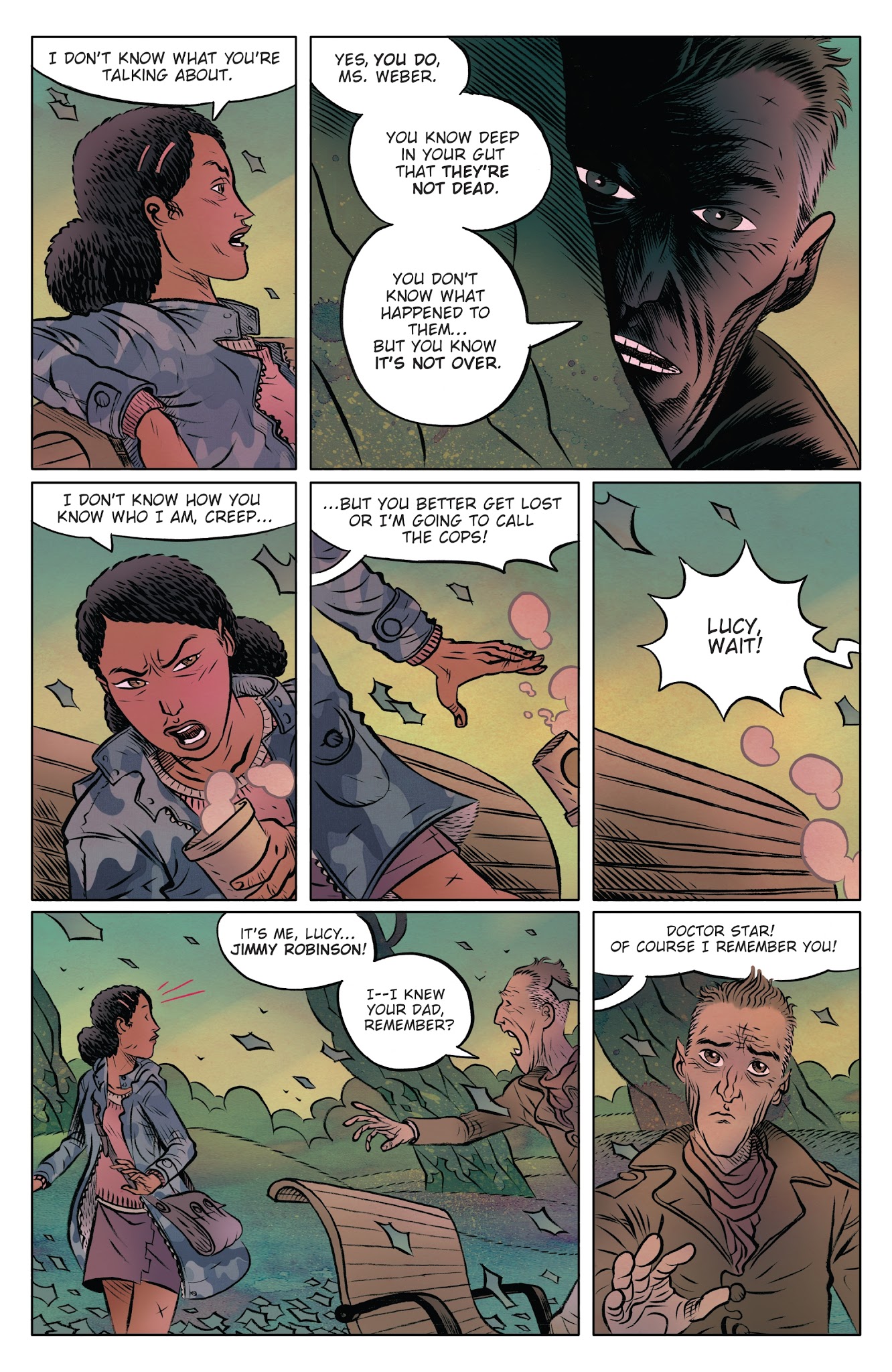 Read online Black Hammer comic -  Issue #12 - 15