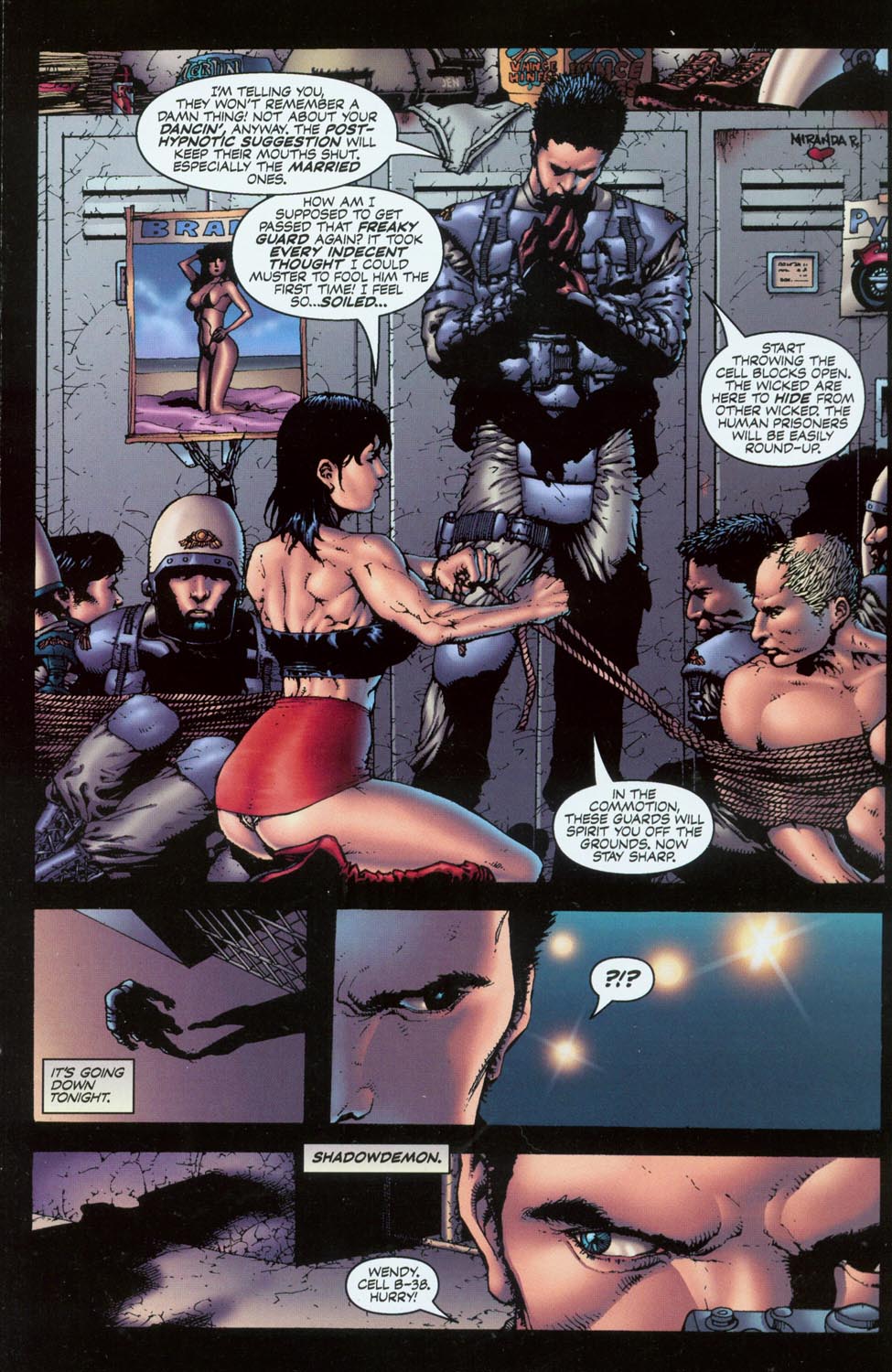 Read online The Wicked comic -  Issue #4 - 17
