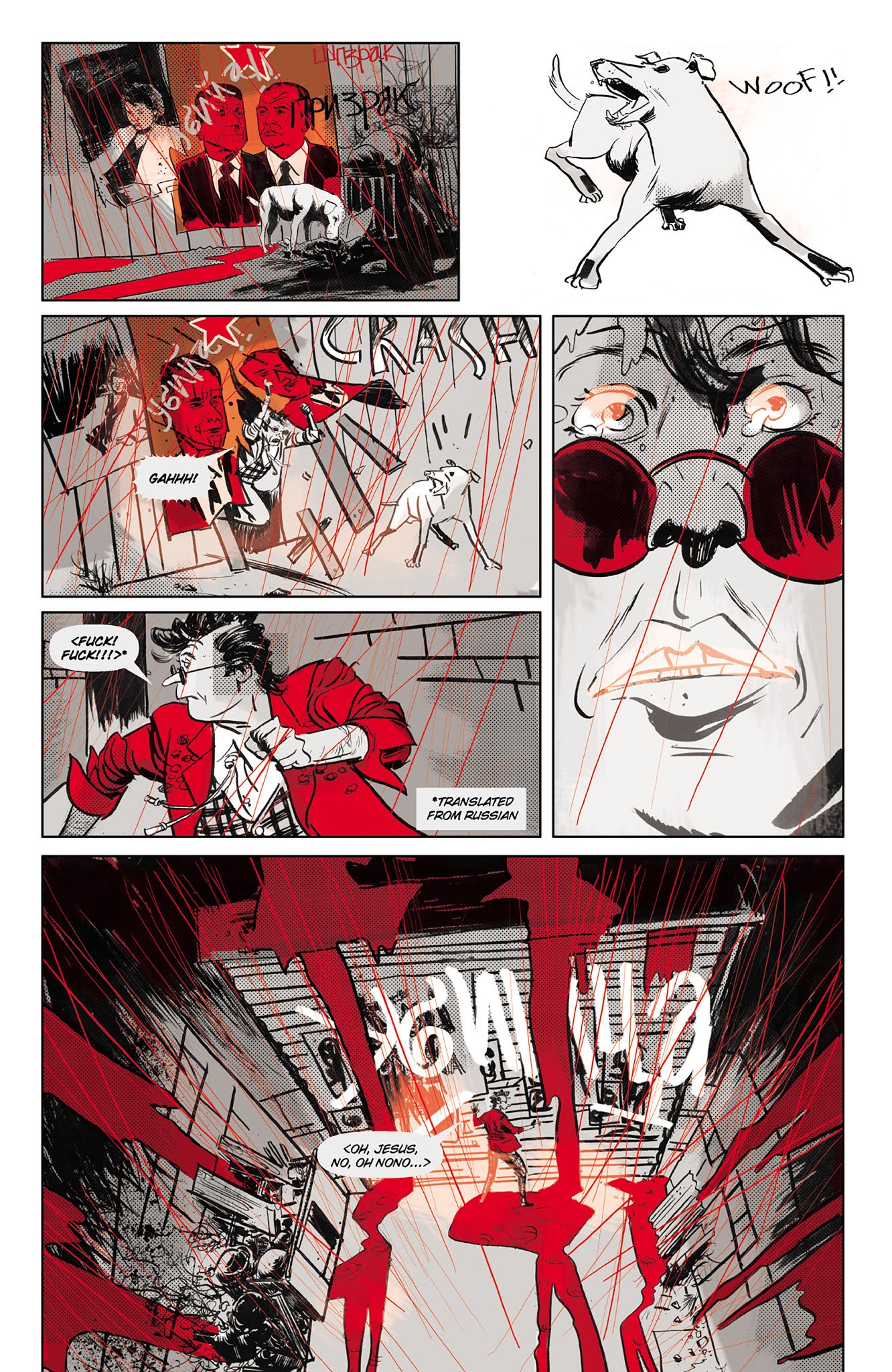 Read online The White Suits comic -  Issue #2 - 6