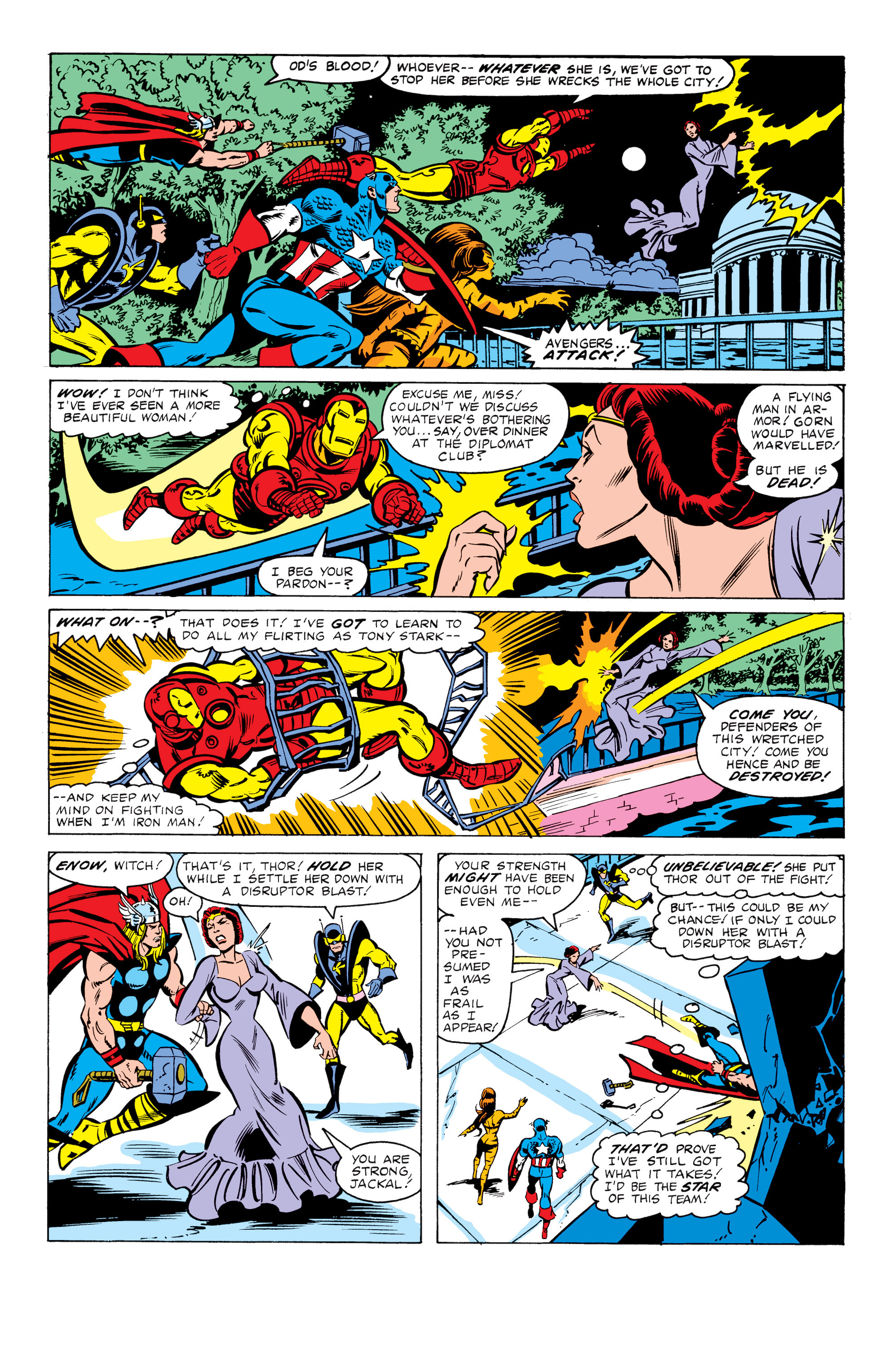 Read online The Avengers (1963) comic -  Issue #212 - 18