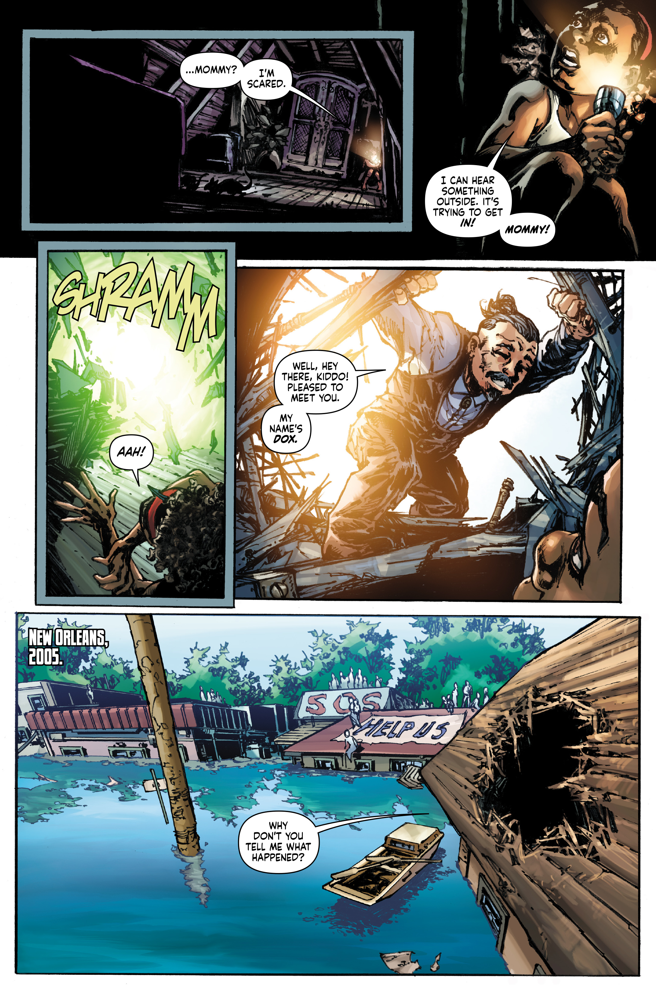 Read online Shadowman by Andy Diggle Deluxe Edition comic -  Issue # TPB (Part 3) - 51