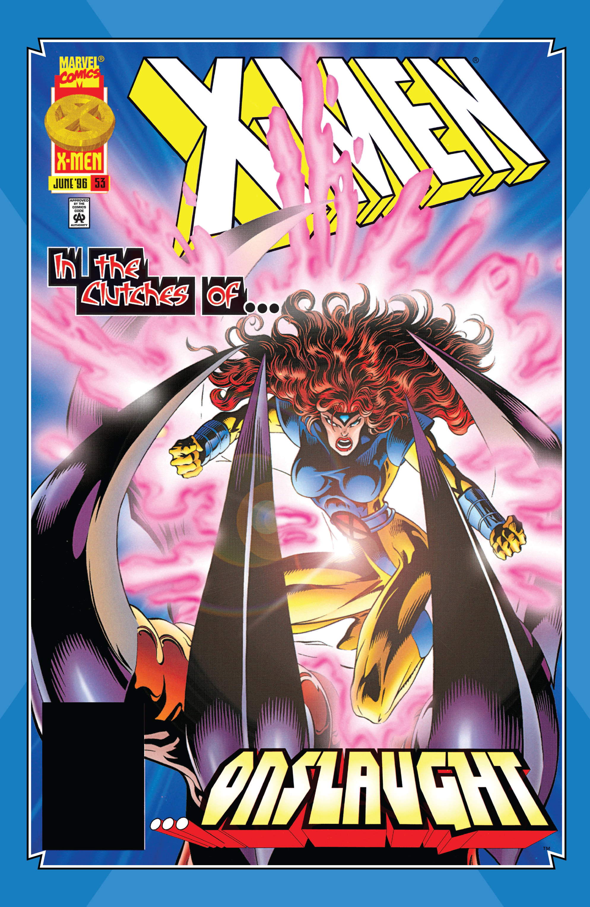 Read online X-Men Milestones: Onslaught comic -  Issue # TPB (Part 1) - 27