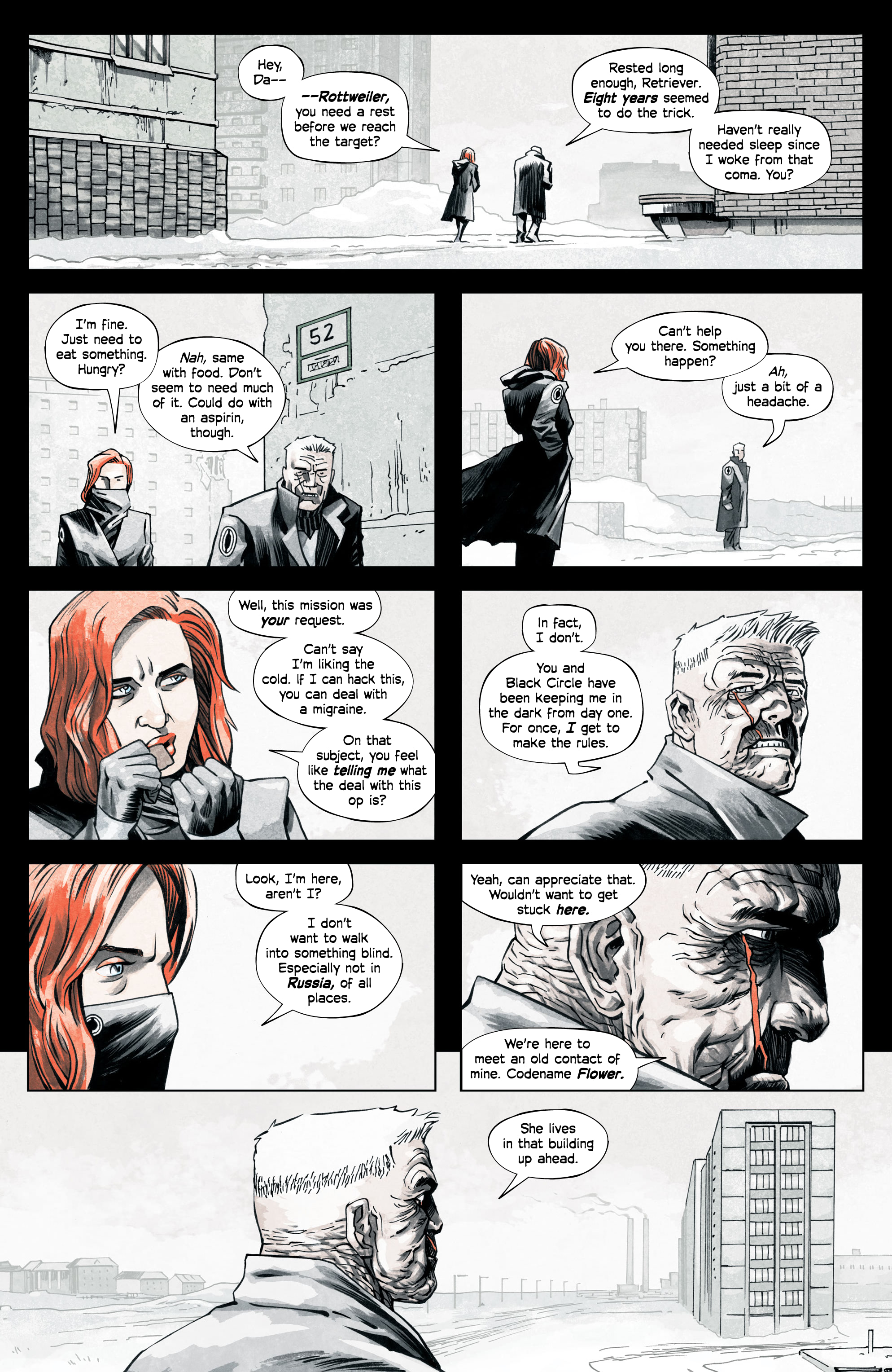 Read online Old Dog comic -  Issue #3 - 7