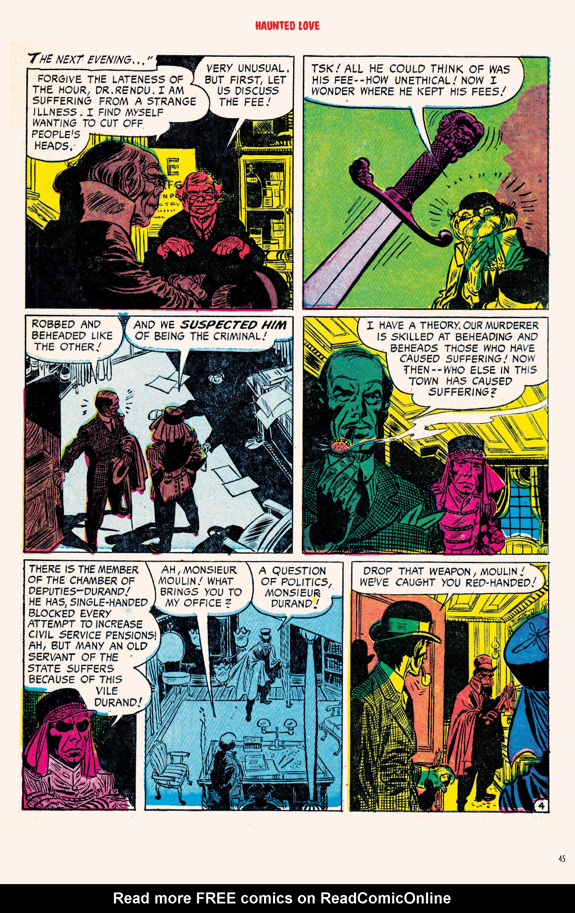 Read online Haunted Love comic -  Issue #2 - 45