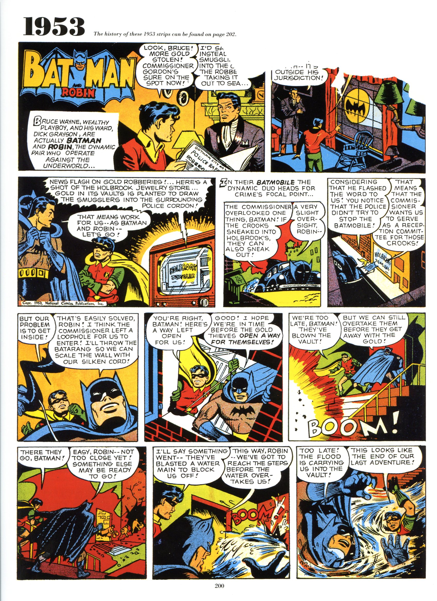 Read online Batman: The Sunday Classics comic -  Issue # TPB - 206
