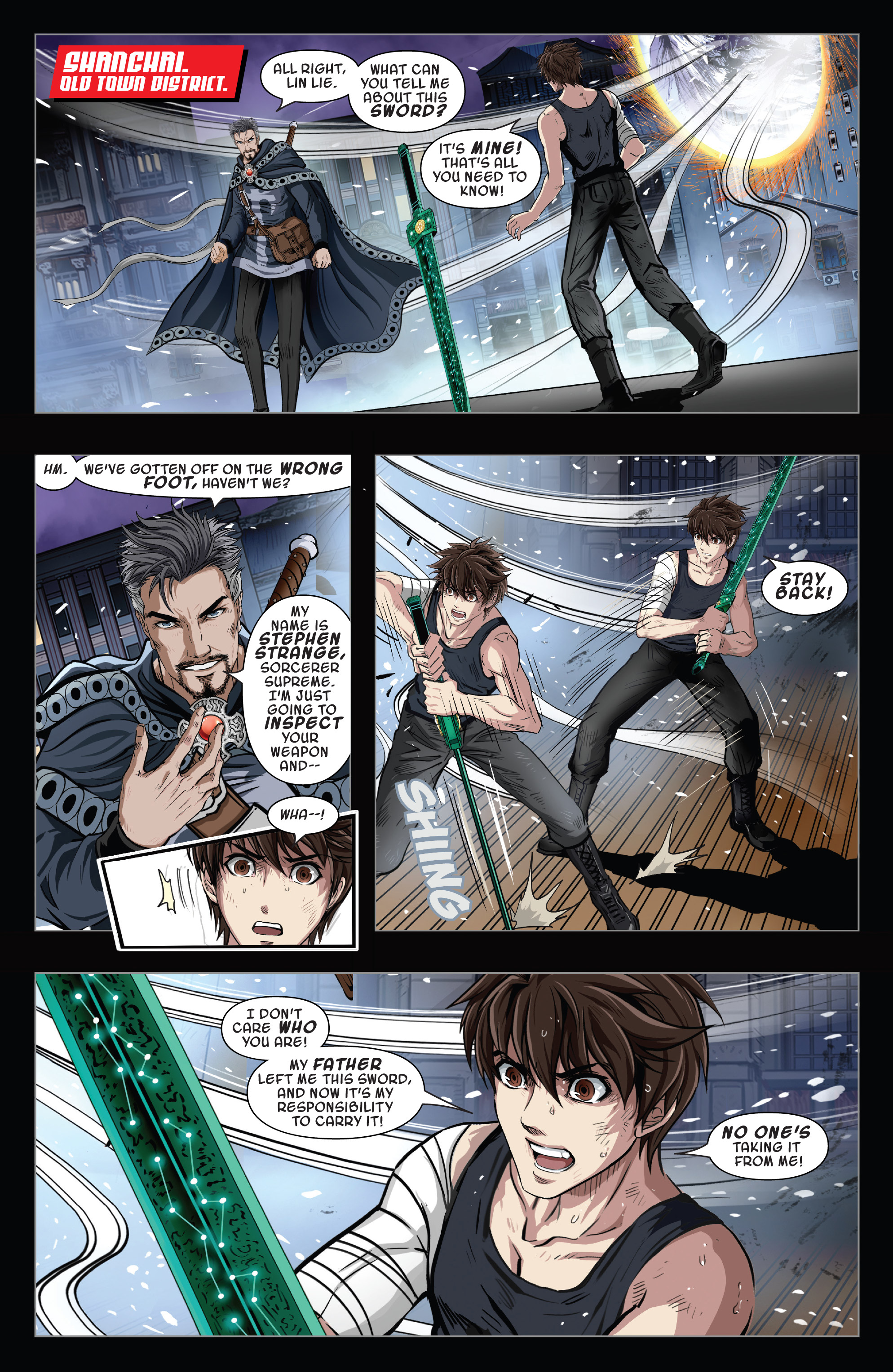 Read online Sword Master comic -  Issue #6 - 3