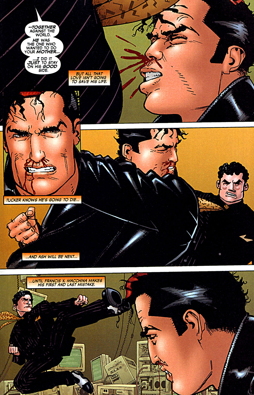 Read online City of Tomorrow comic -  Issue #6 - 20