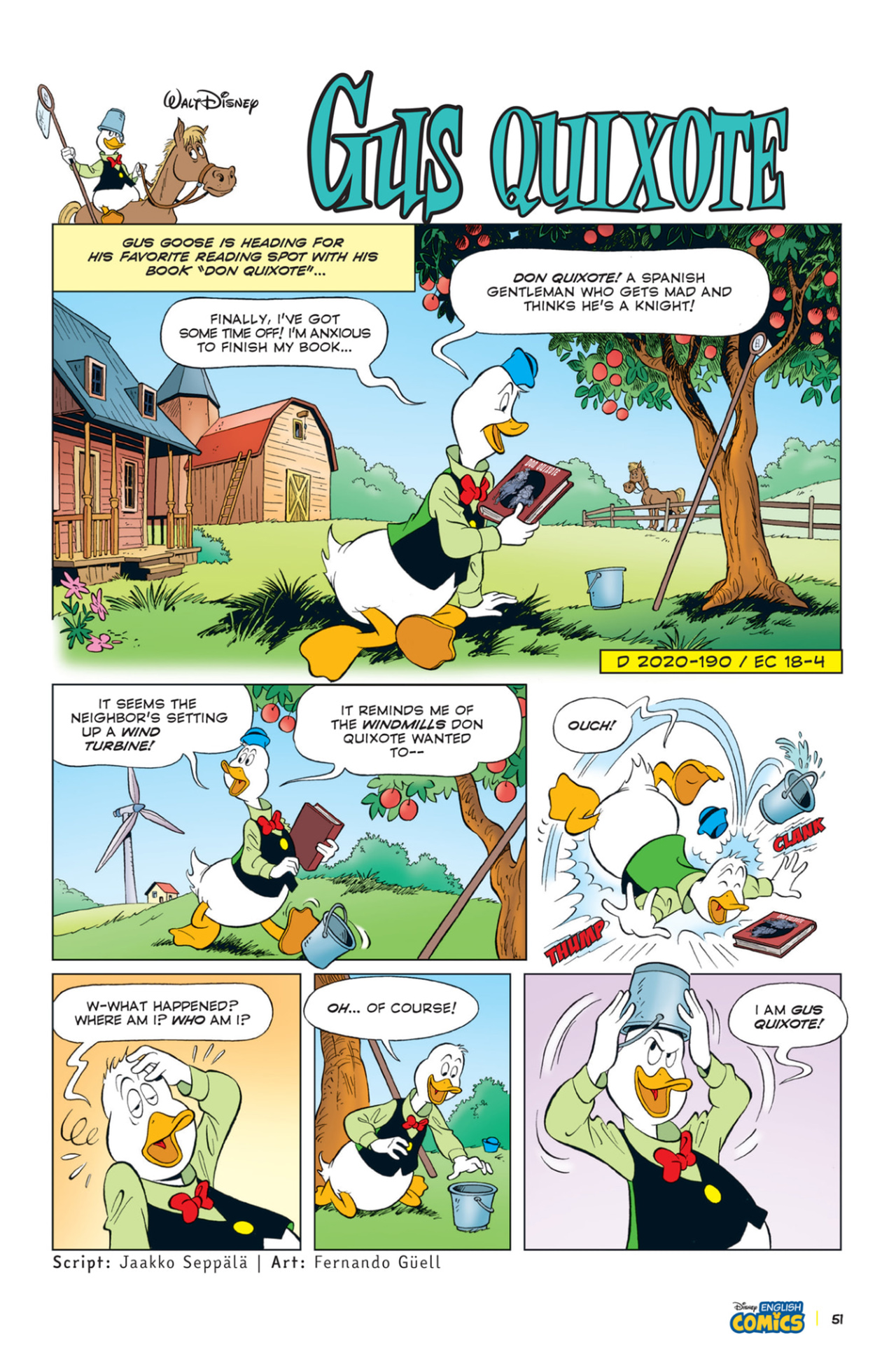 Read online Disney English Comics (2021) comic -  Issue #18 - 50