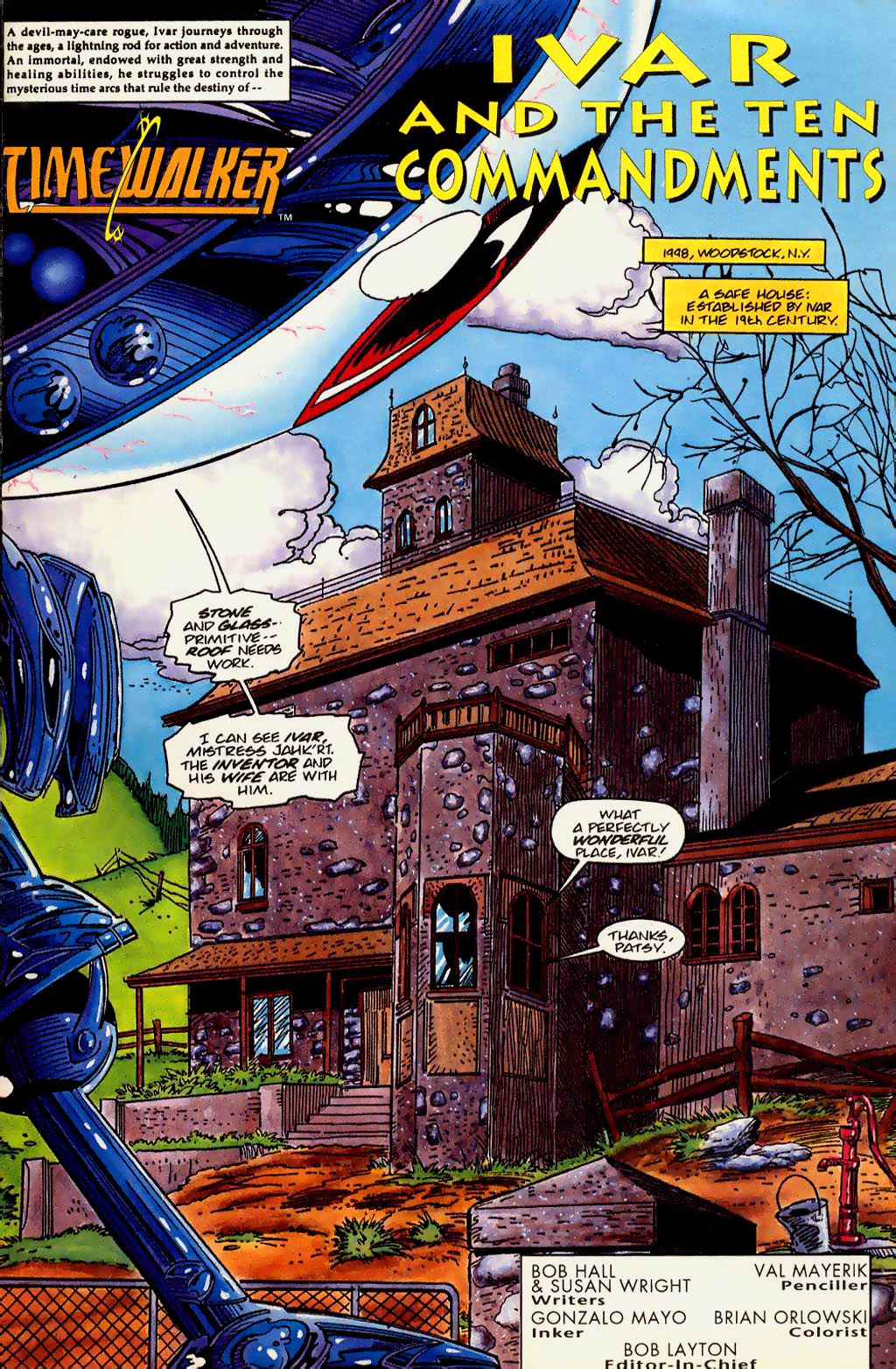 Read online Timewalker comic -  Issue #5 - 2