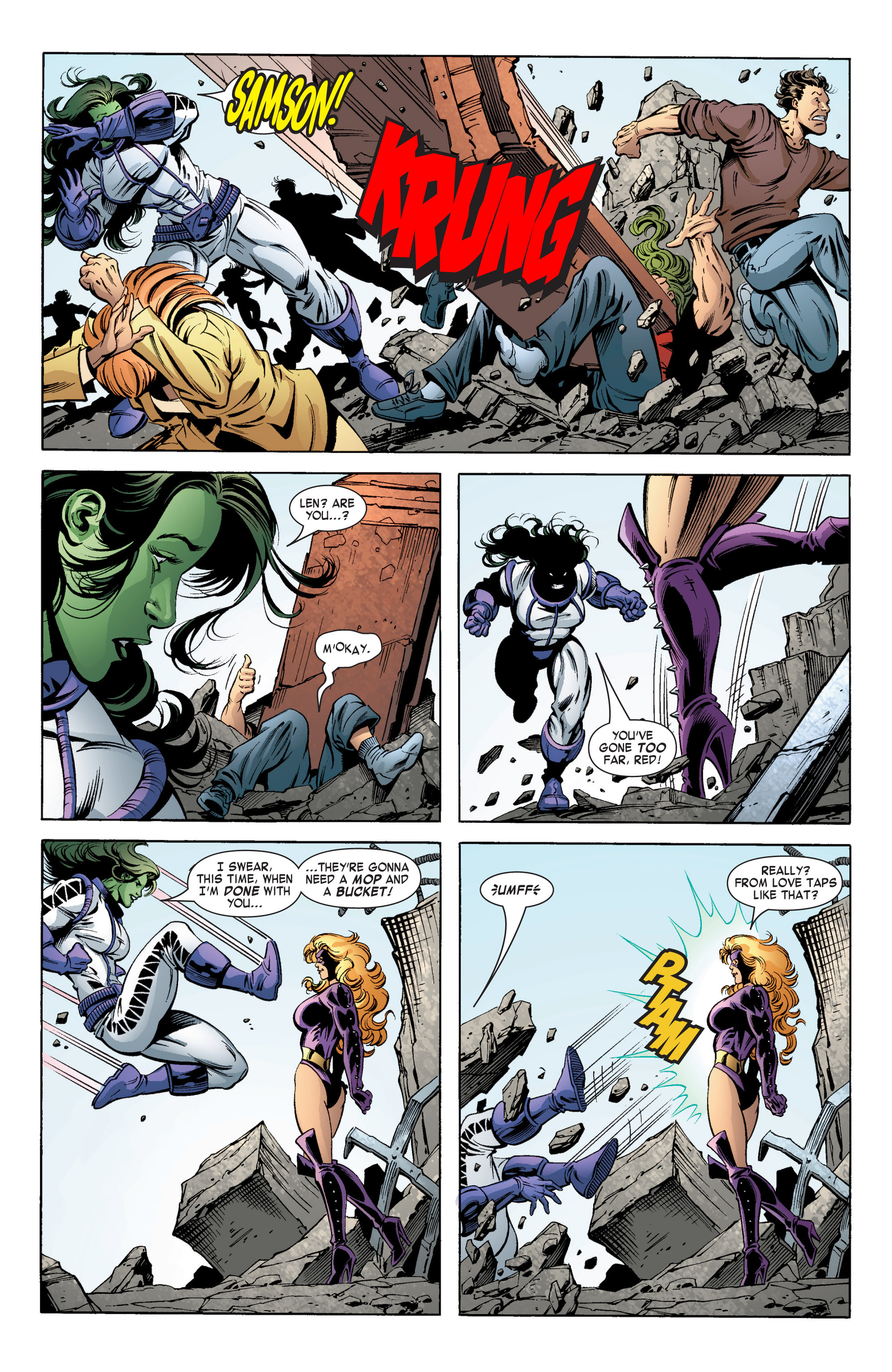 Read online She-Hulk (2004) comic -  Issue #11 - 19
