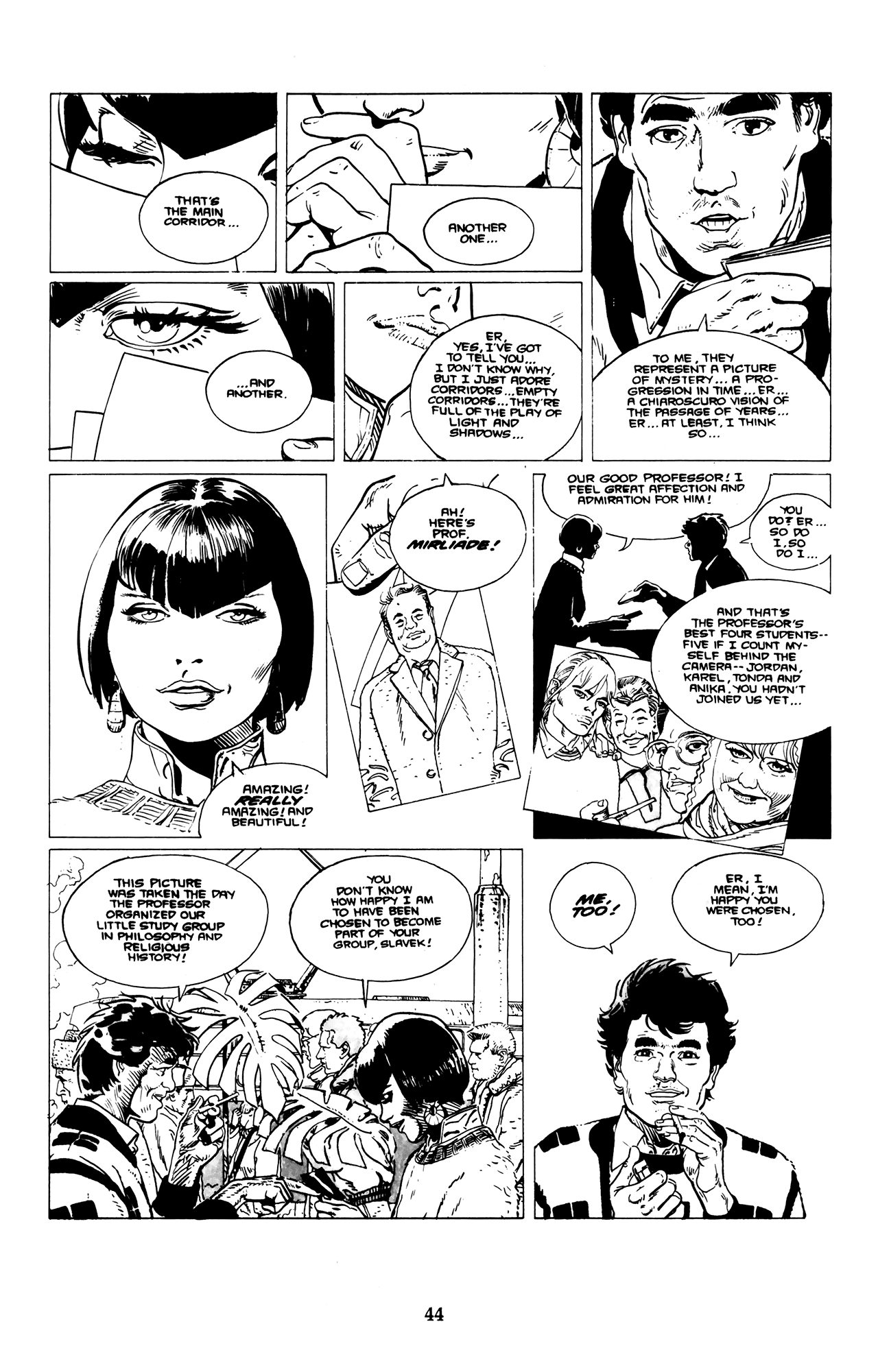 Read online Cheval Noir comic -  Issue #24 - 45