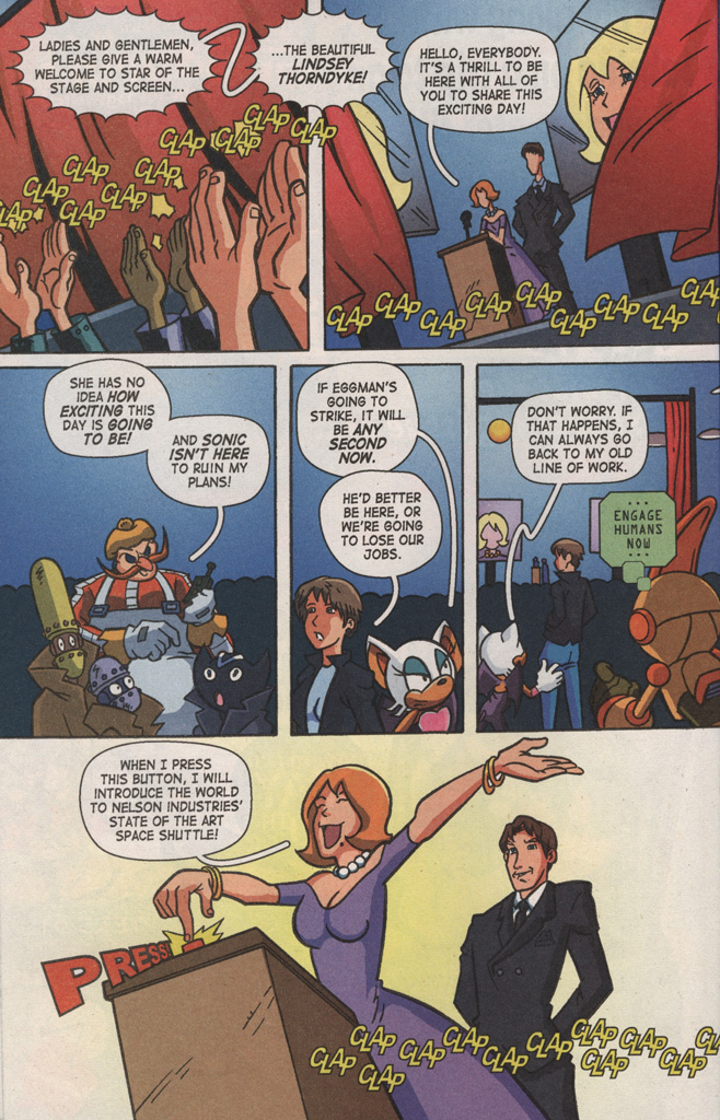Read online Sonic X comic -  Issue #8 - 16