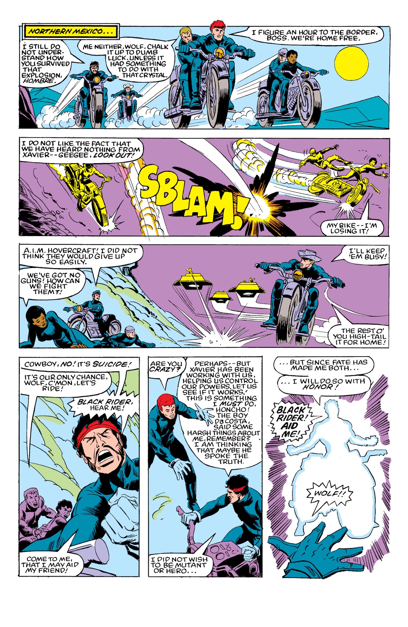 Read online New Mutants Classic comic -  Issue # TPB 1 - 208