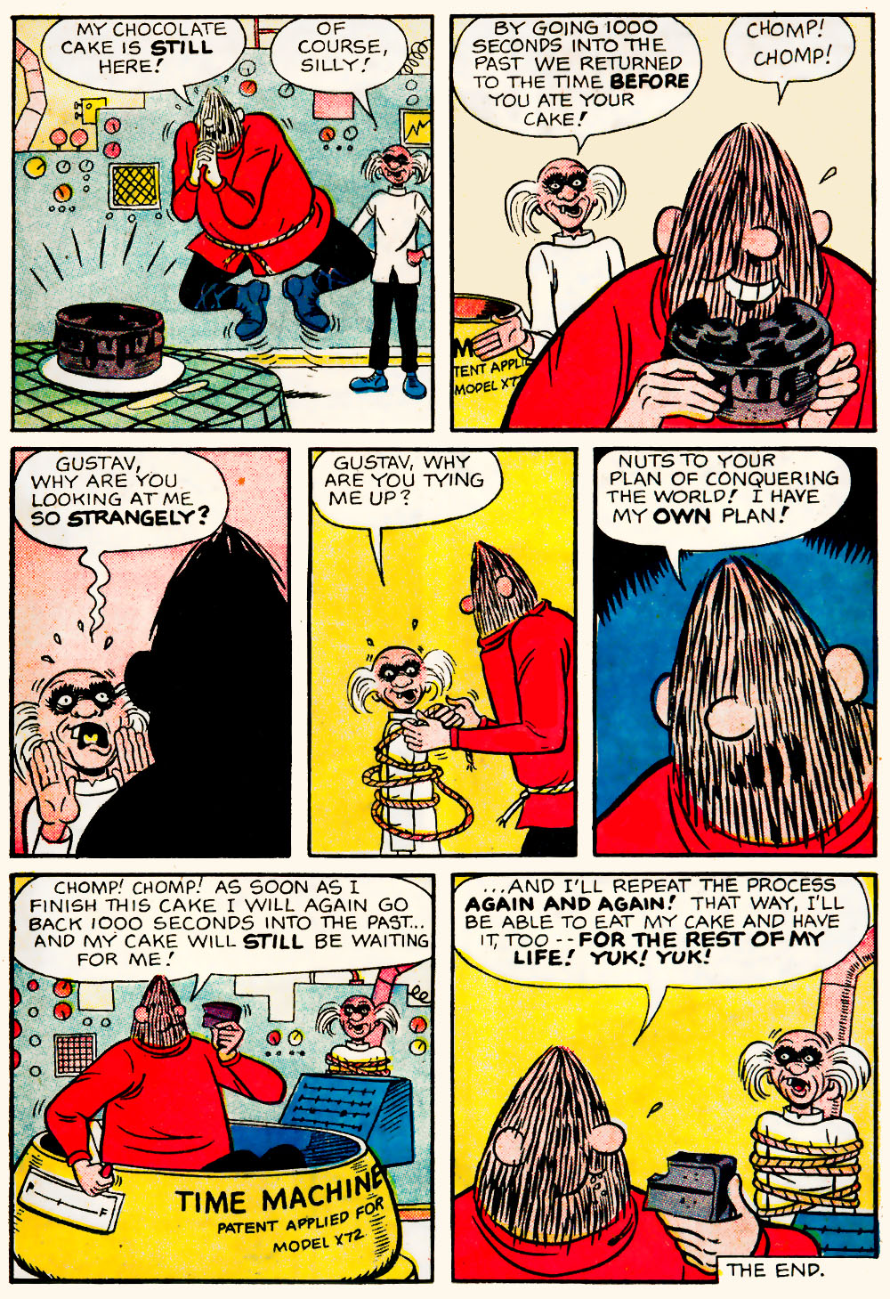 Read online Archie's Madhouse comic -  Issue #20 - 9