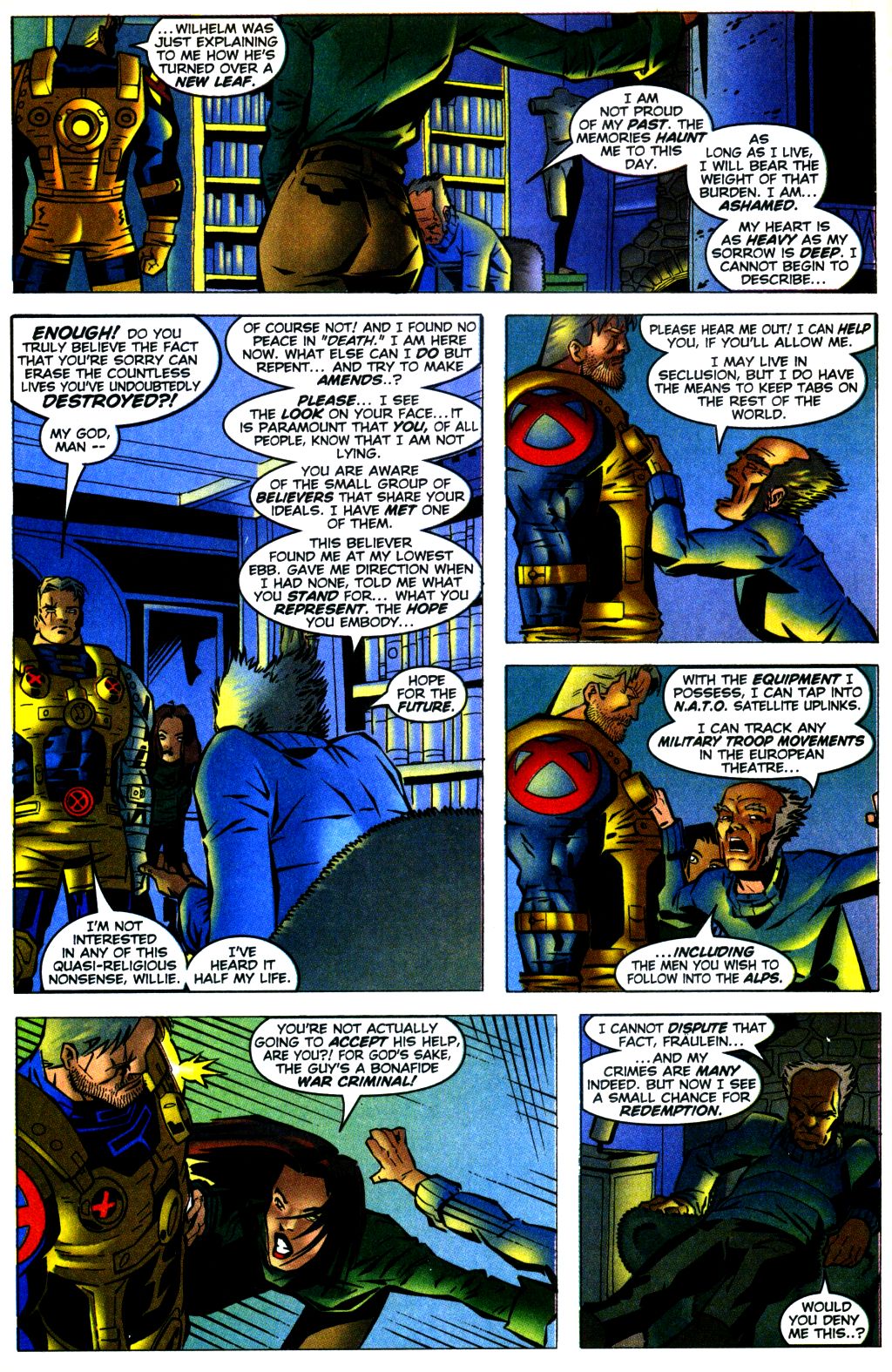 Read online Cable (1993) comic -  Issue #52 - 7